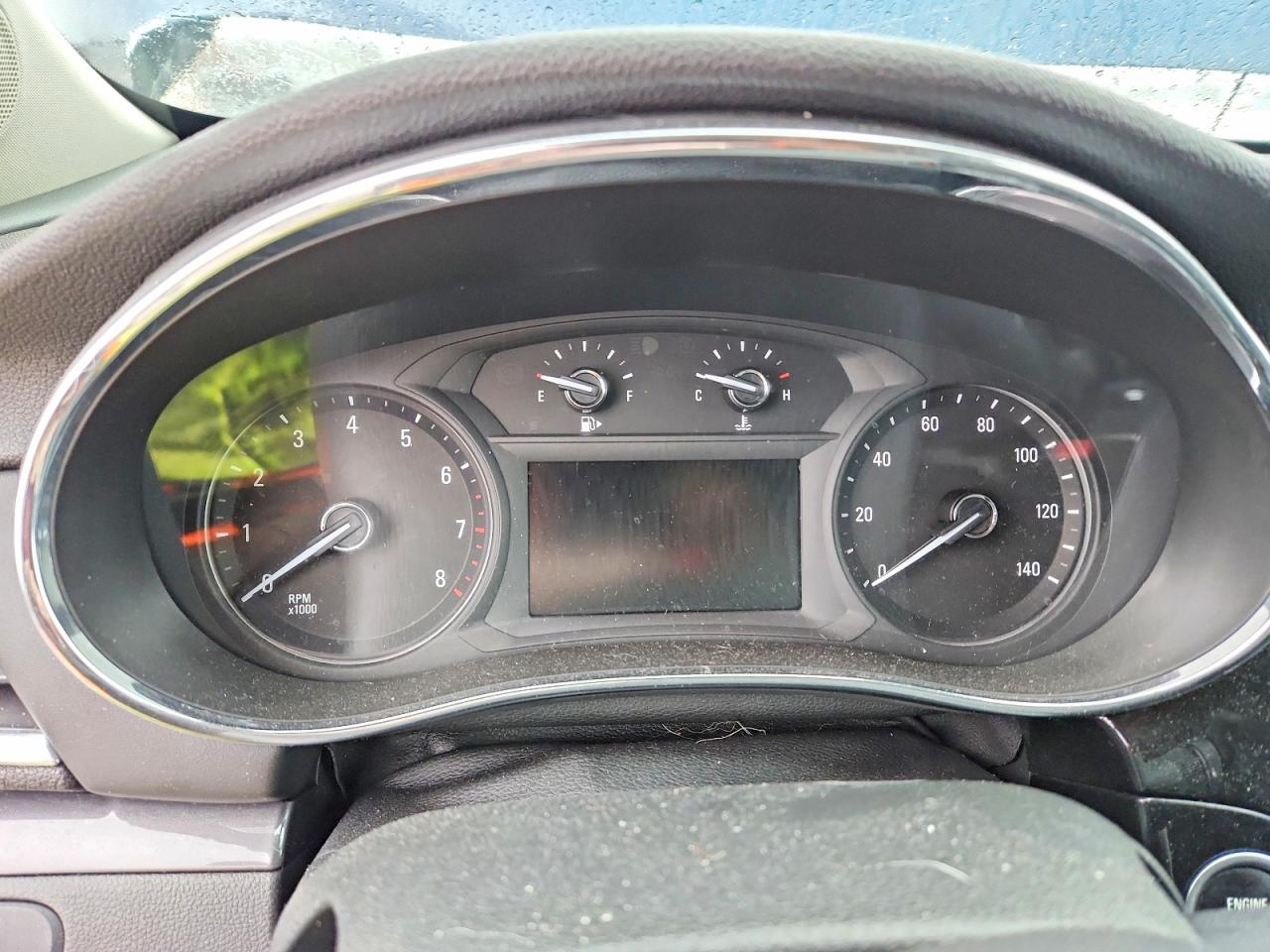 2020 Buick Encore Preferred Синий vin: KL4CJESB6LB058834