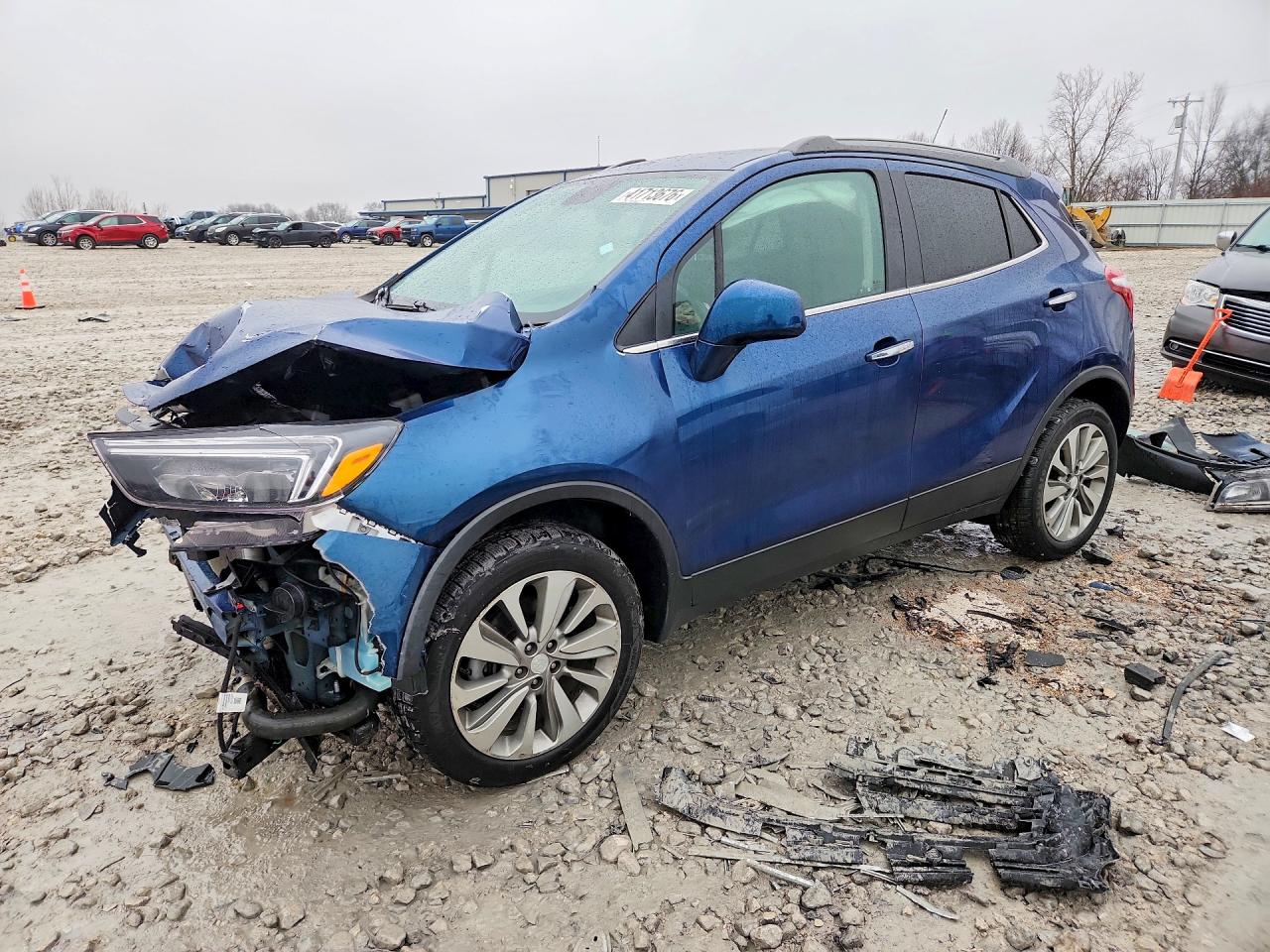 2020 Buick Encore Preferred Blue vin: KL4CJESB6LB058834