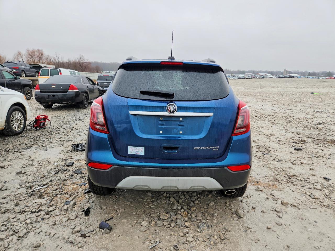 2020 Buick Encore Preferred Синий vin: KL4CJESB6LB058834
