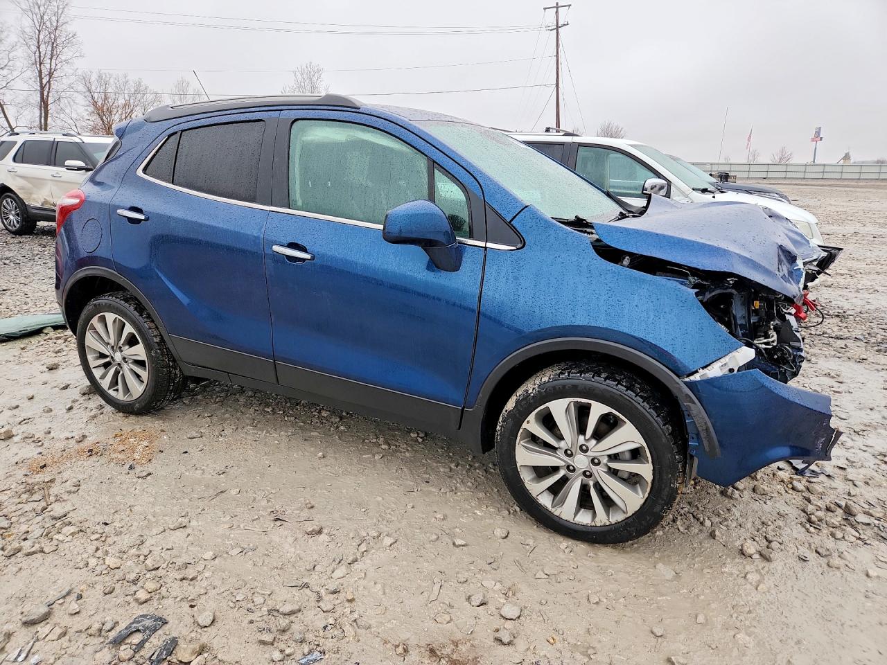 2020 Buick Encore Preferred Синий vin: KL4CJESB6LB058834