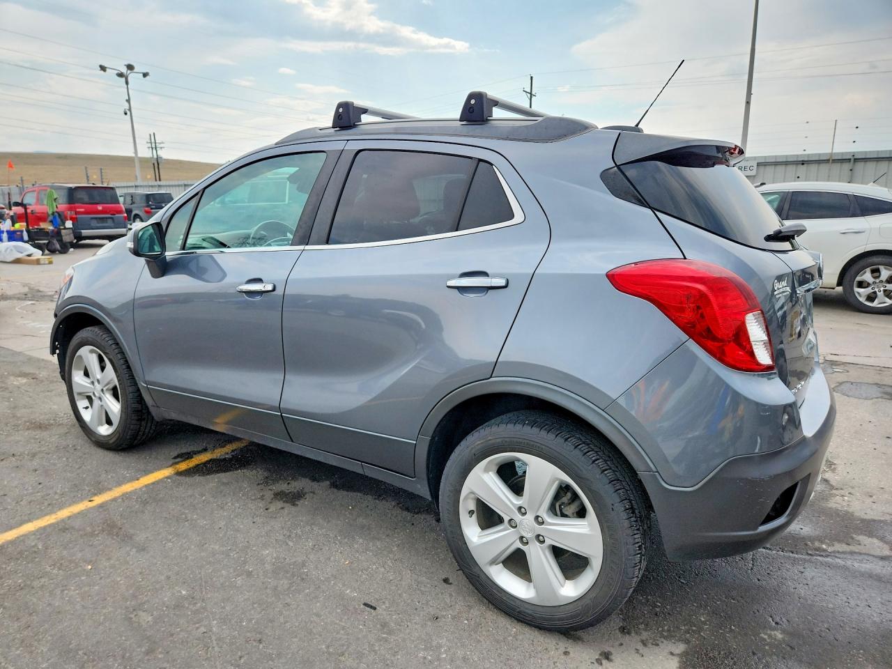 2015 Buick Encore Gray vin: KL4CJESB7FB117913