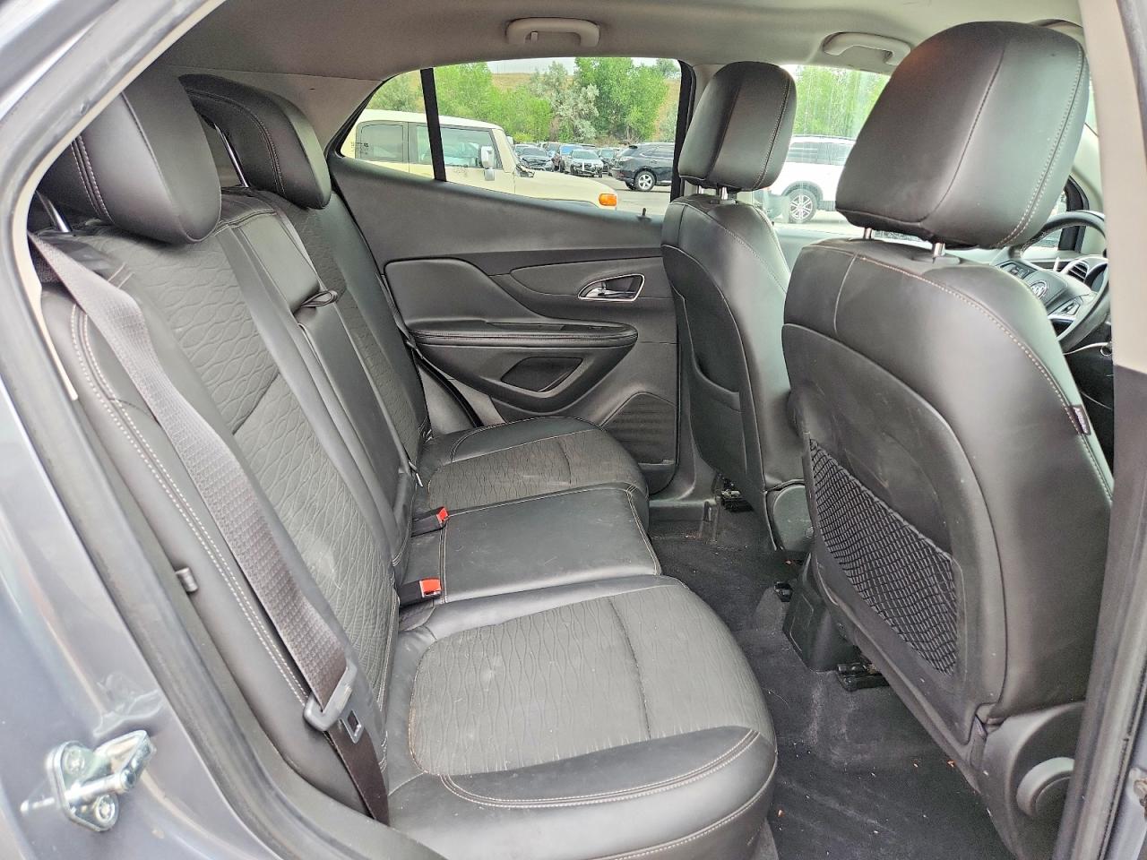 2015 Buick Encore Gray vin: KL4CJESB7FB117913