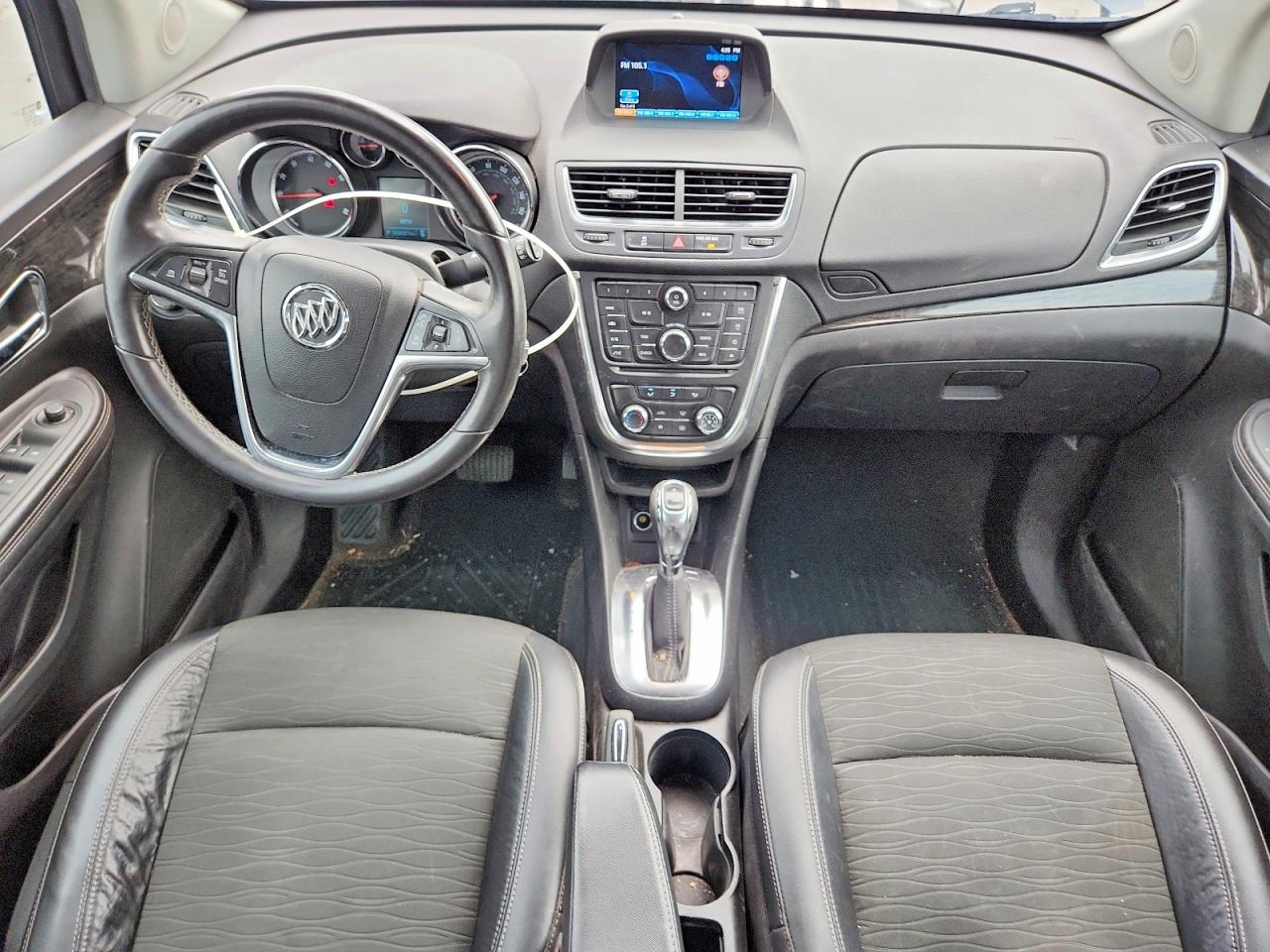 2015 Buick Encore Gray vin: KL4CJESB7FB117913