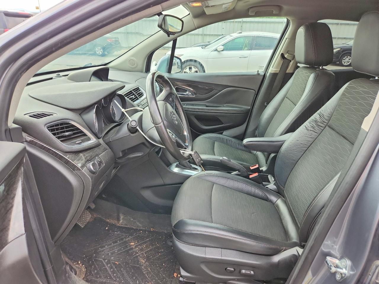 2015 Buick Encore Gray vin: KL4CJESB7FB117913