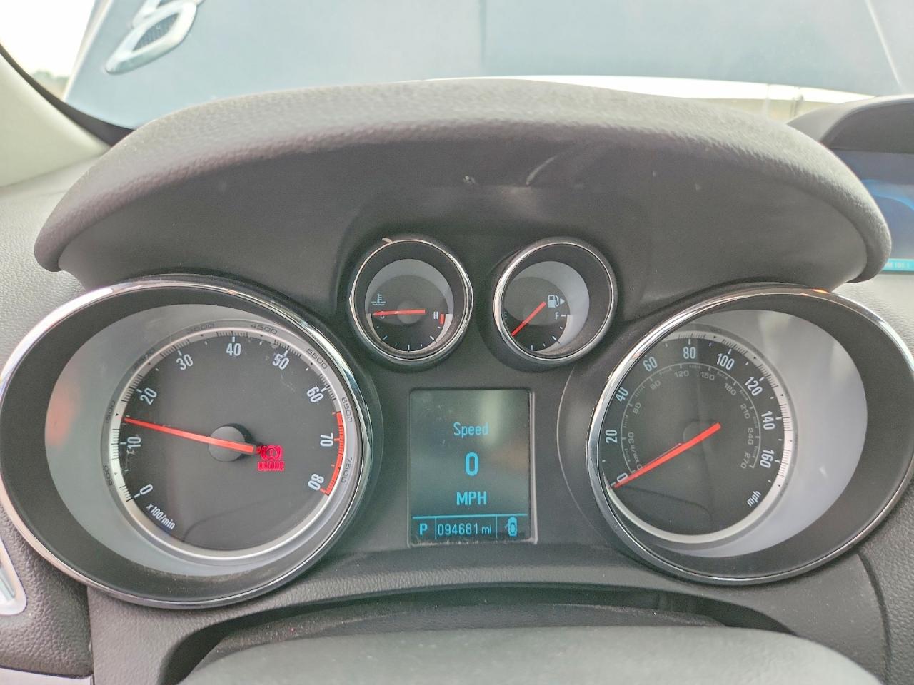2015 Buick Encore Gray vin: KL4CJESB7FB117913