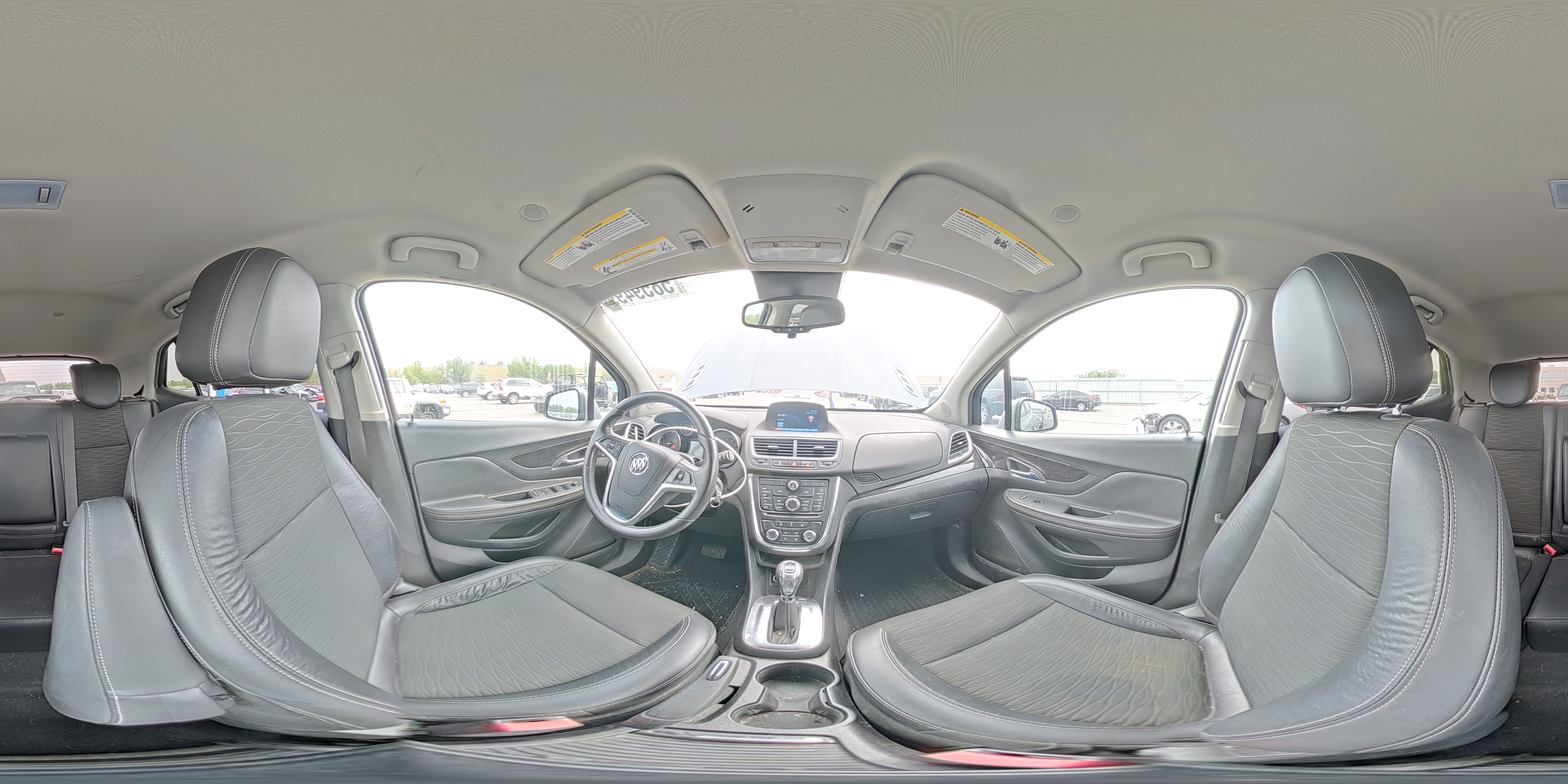 2015 Buick Encore Gray vin: KL4CJESB7FB117913