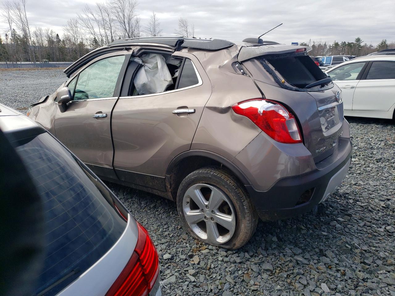 2015 Buick Encore Коричневый vin: KL4CJESB7FB127812