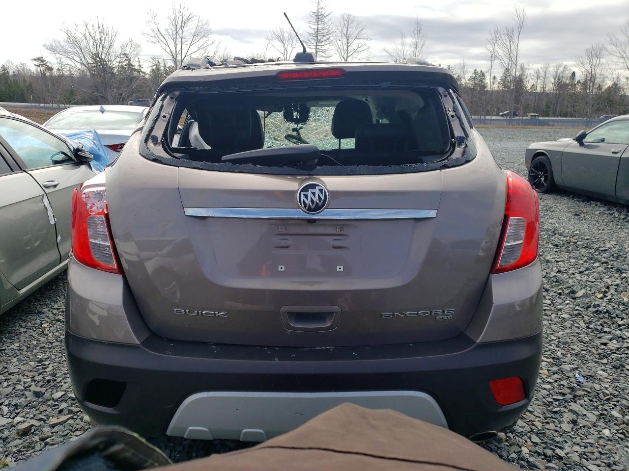 2015 Buick Encore Коричневый vin: KL4CJESB7FB127812