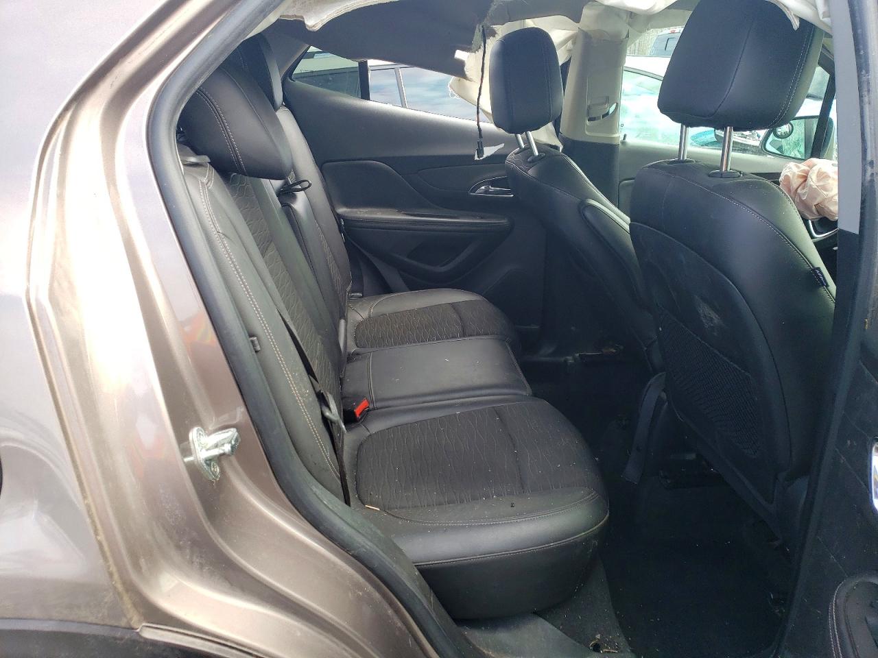 2015 Buick Encore Коричневый vin: KL4CJESB7FB127812