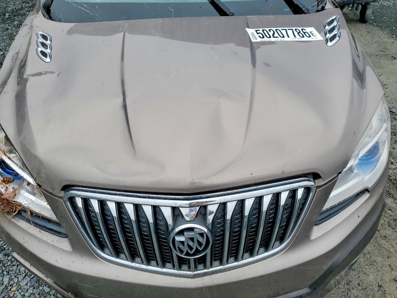 2015 Buick Encore Коричневый vin: KL4CJESB7FB127812