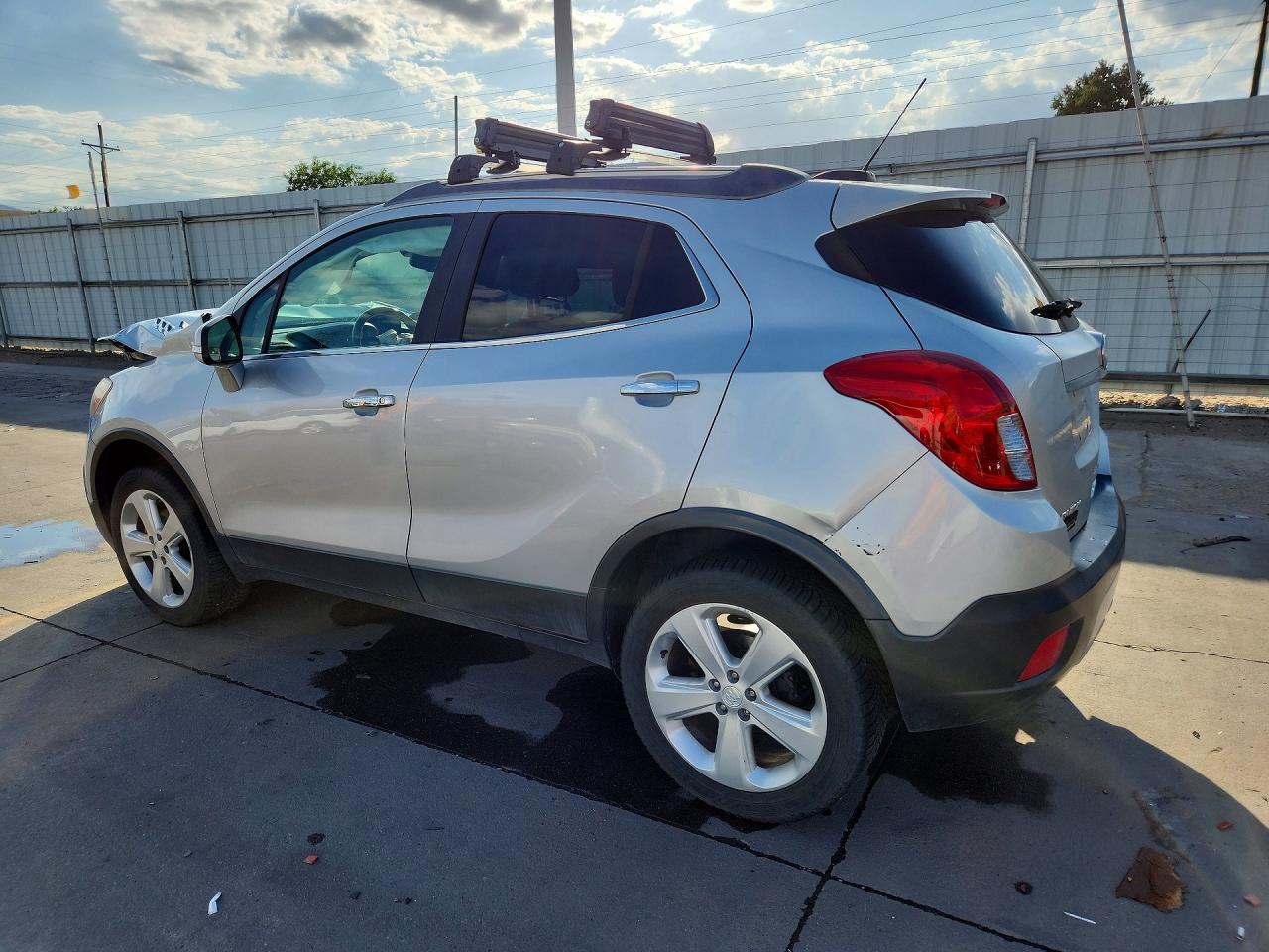 2015 Buick Encore Серебряный vin: KL4CJESB7FB214996