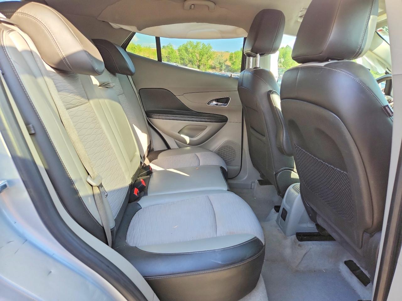 2015 Buick Encore Серебряный vin: KL4CJESB7FB214996