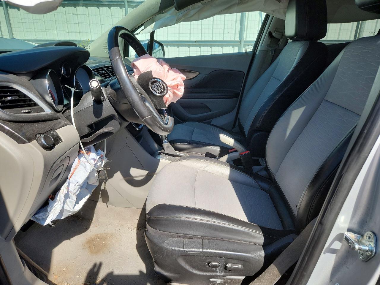 2015 Buick Encore Серебряный vin: KL4CJESB7FB214996