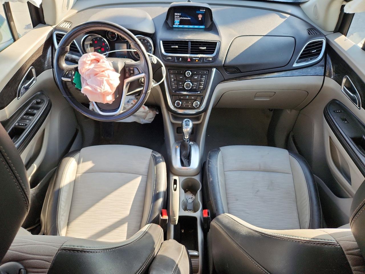 2015 Buick Encore Серебряный vin: KL4CJESB7FB214996
