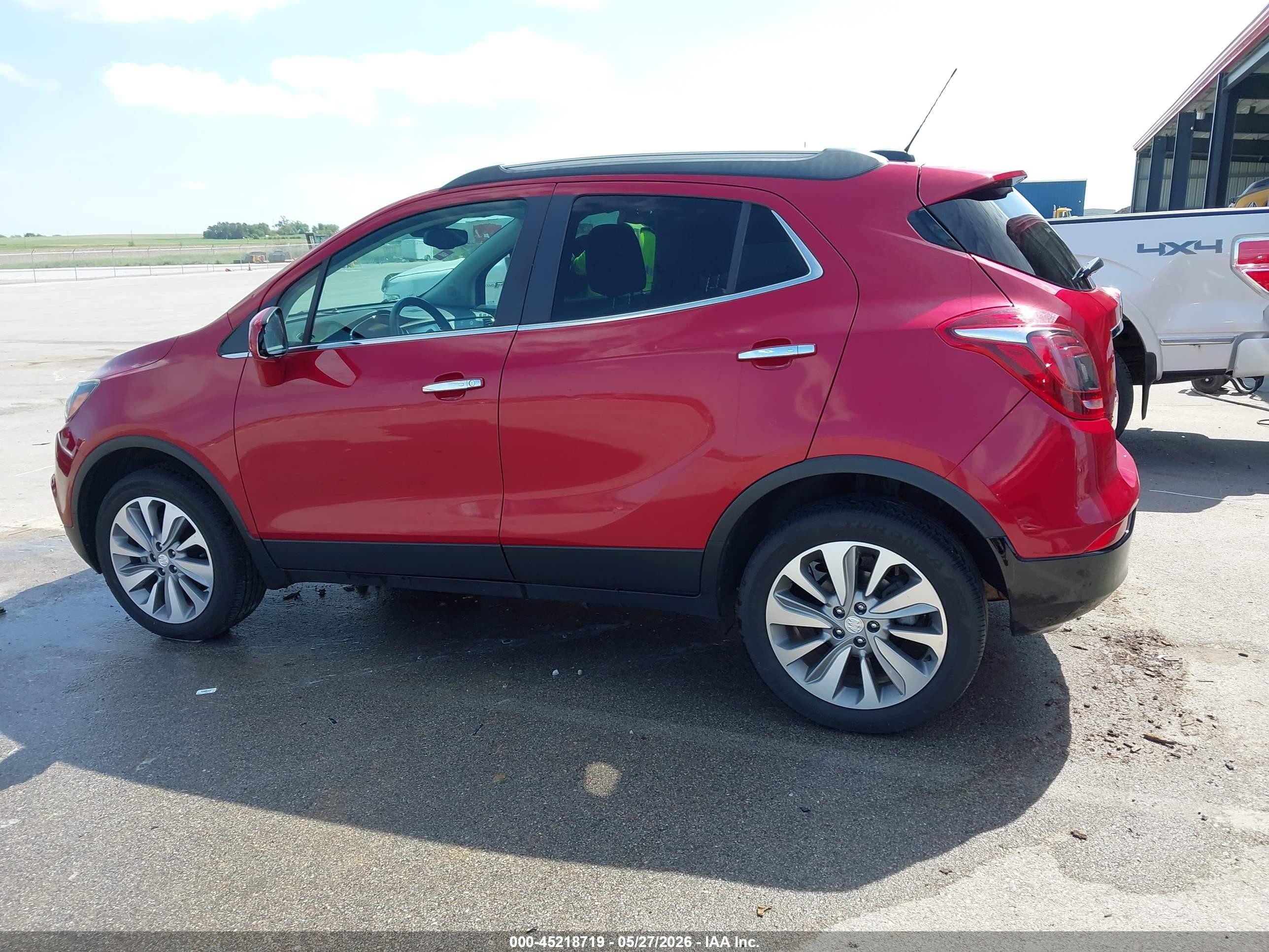 2020 Buick Encore Awd Preferred Red vin: KL4CJESB7LB032730