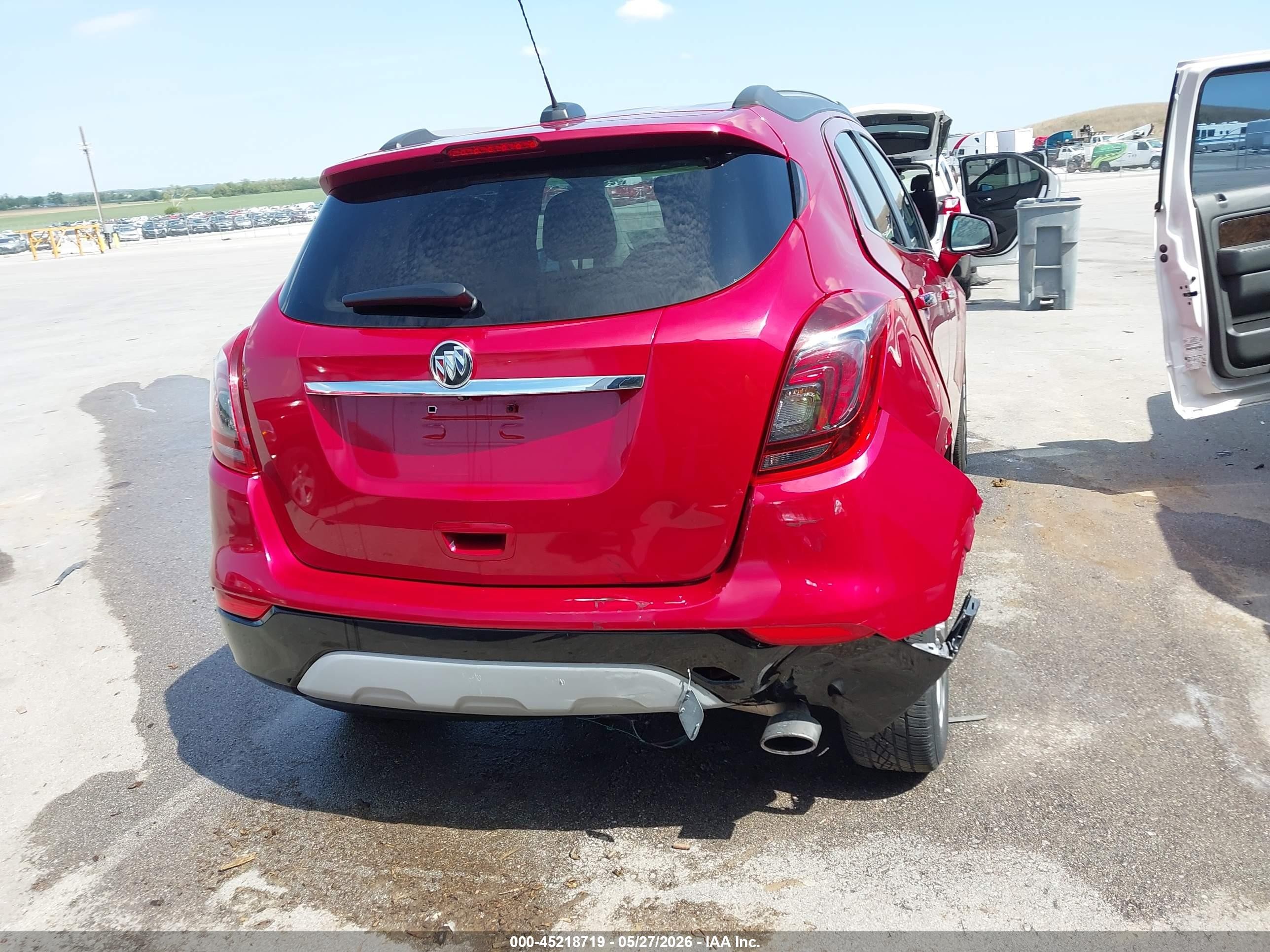 2020 Buick Encore Awd Preferred Red vin: KL4CJESB7LB032730