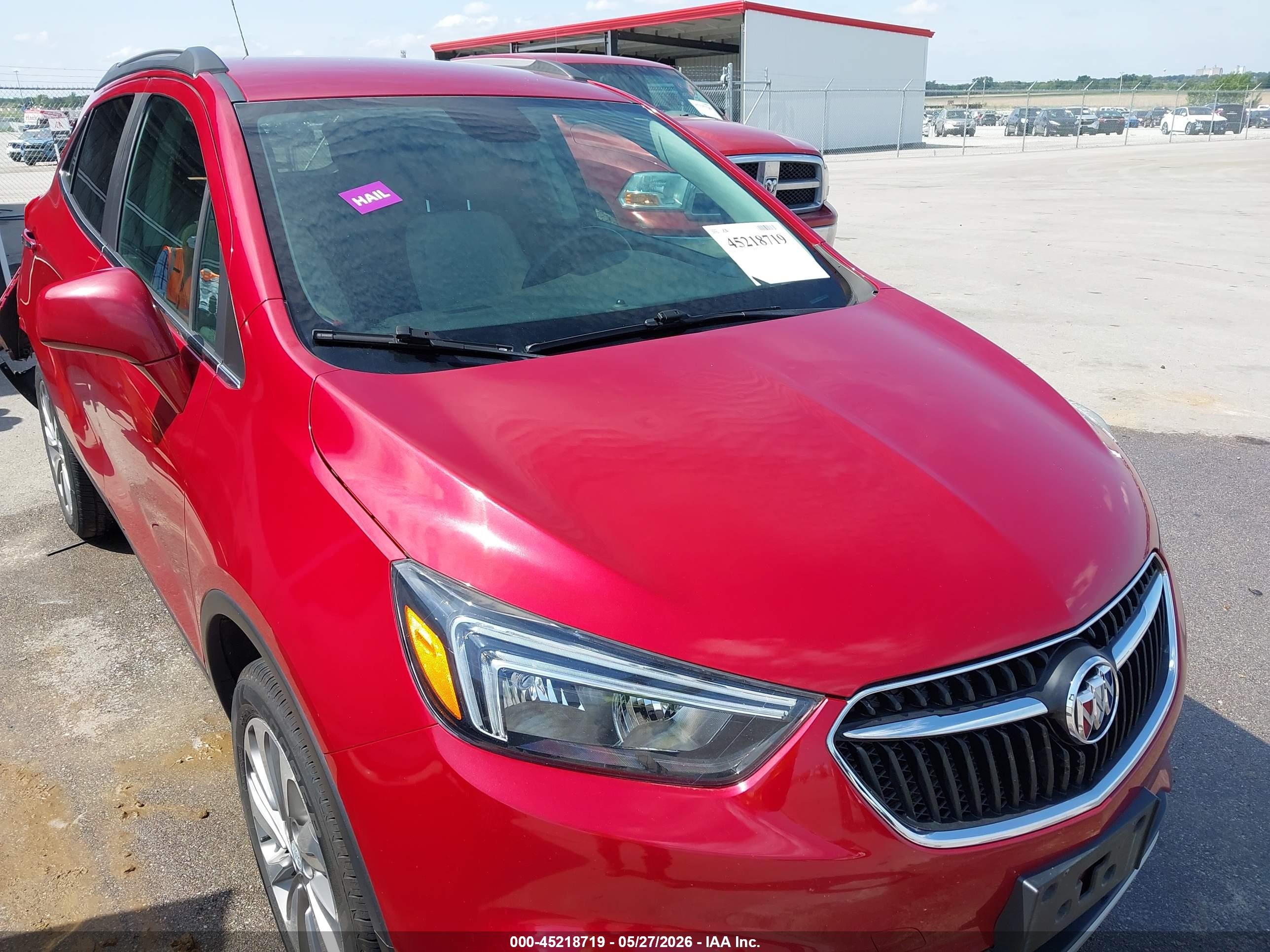 2020 Buick Encore Awd Preferred Red vin: KL4CJESB7LB032730