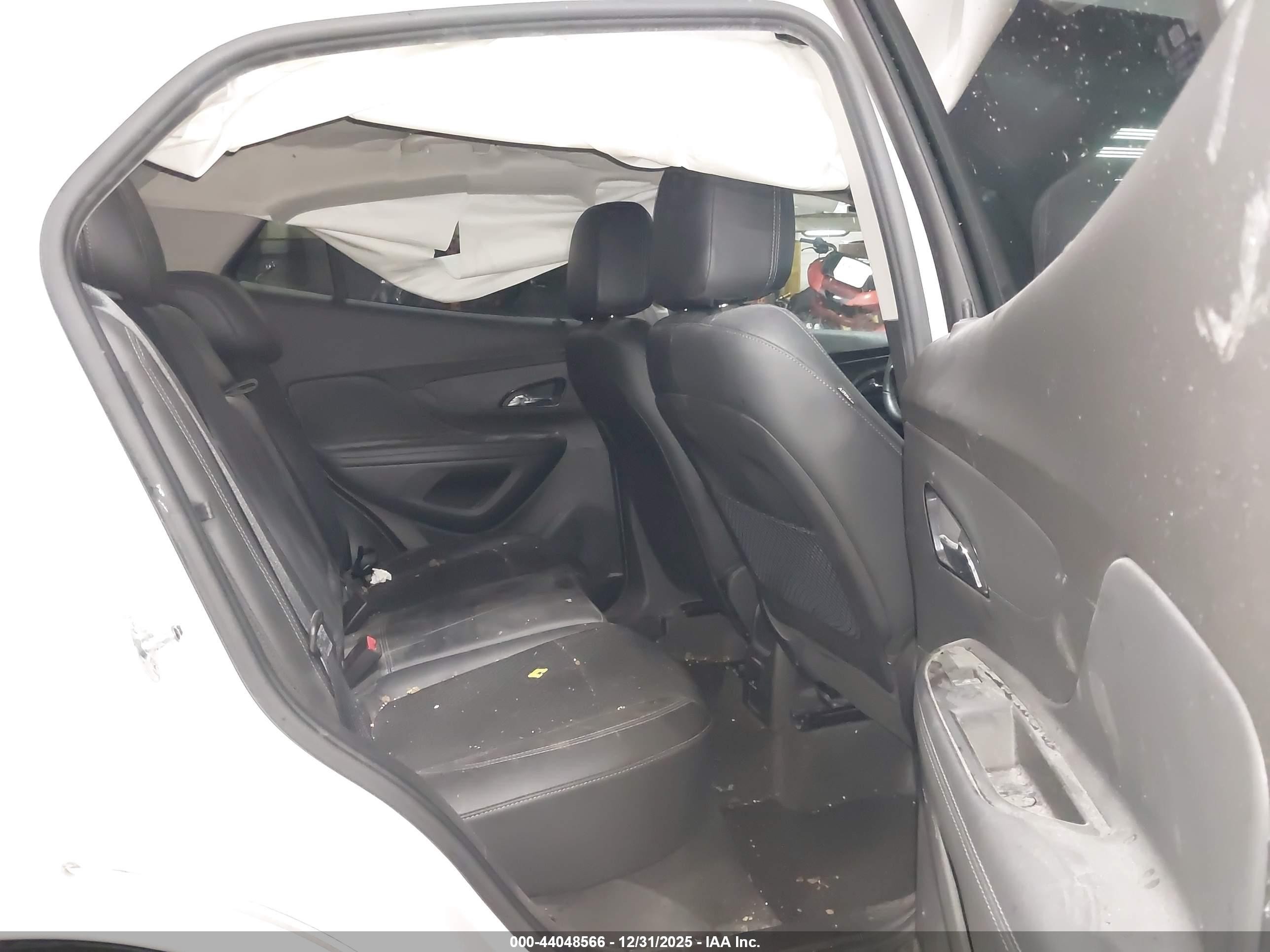 2020 Buick Encore Awd Preferred White vin: KL4CJESB7LB073665