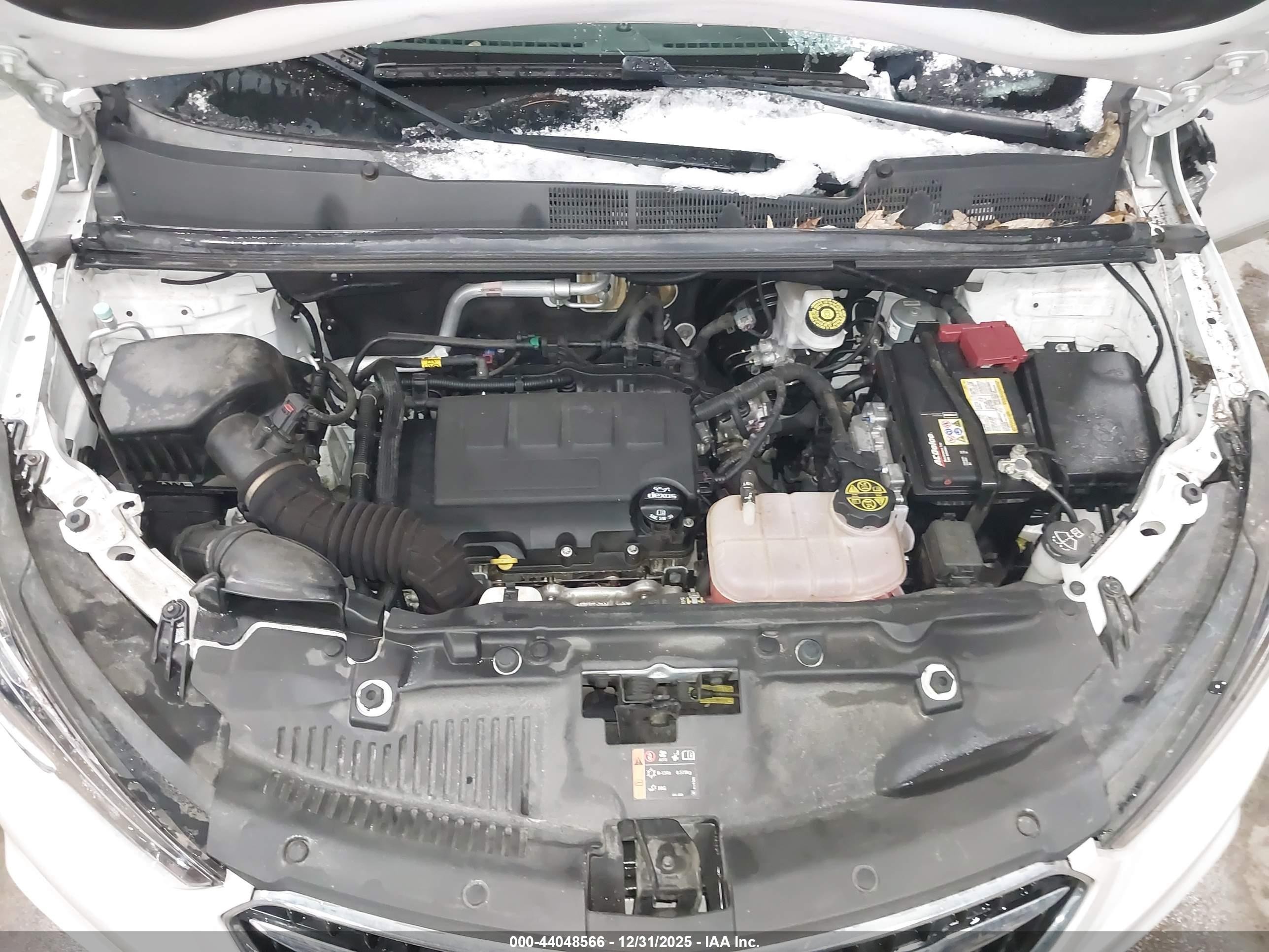 2020 Buick Encore Awd Preferred White vin: KL4CJESB7LB073665