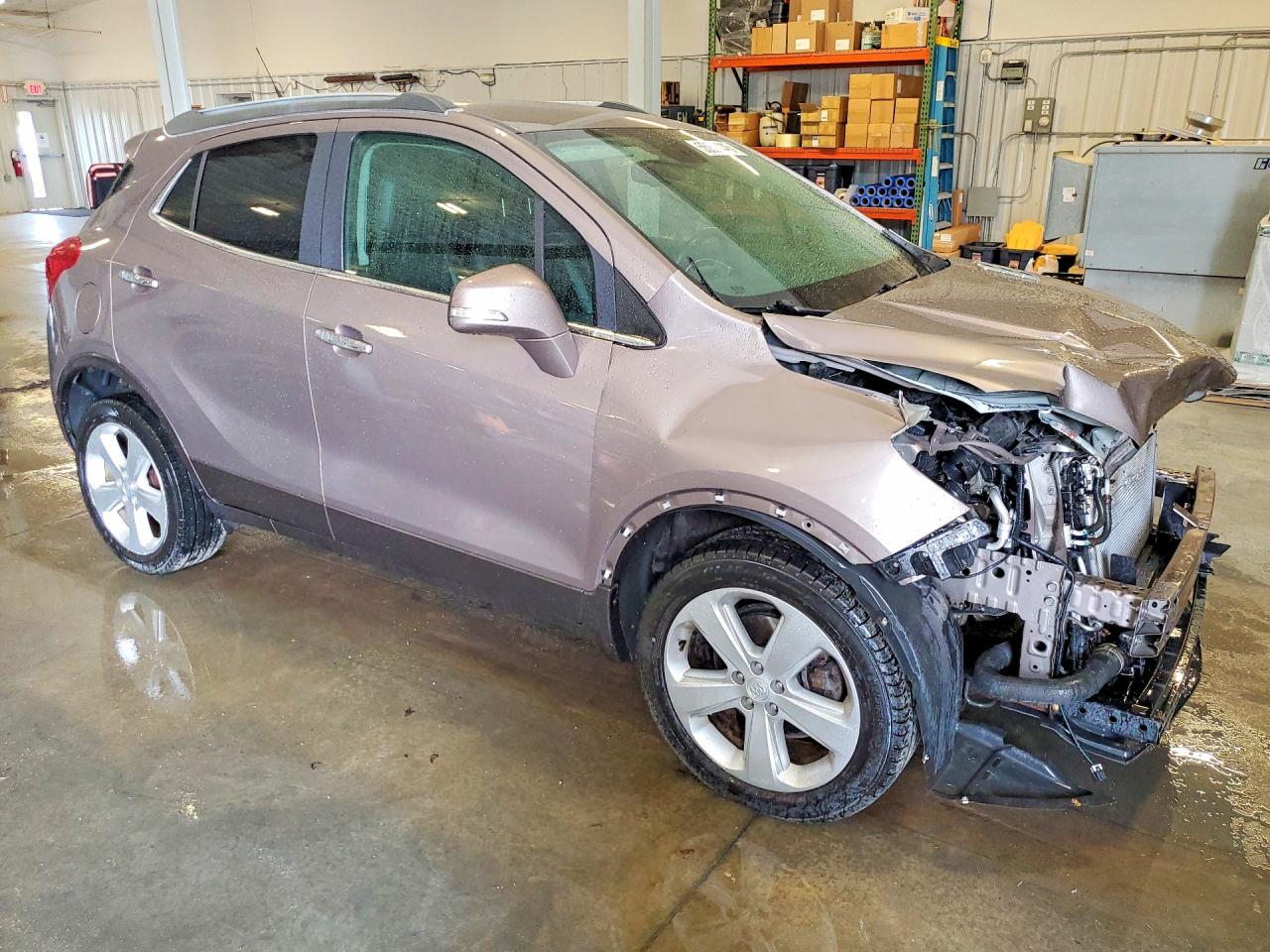 2014 Buick Encore Коричневый vin: KL4CJESB8EB519552
