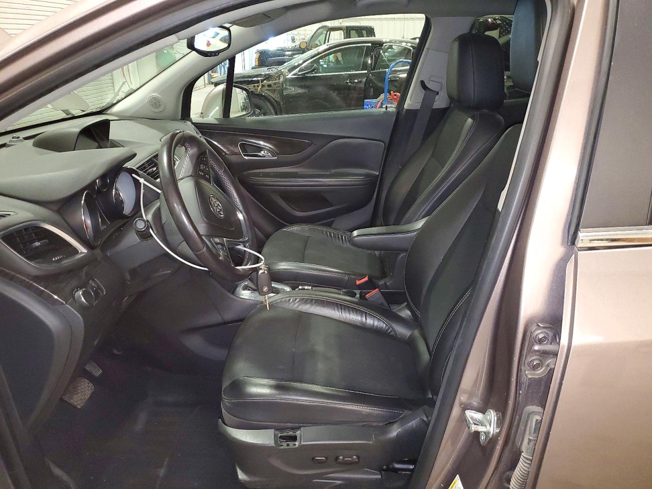 2014 Buick Encore Коричневый vin: KL4CJESB8EB519552