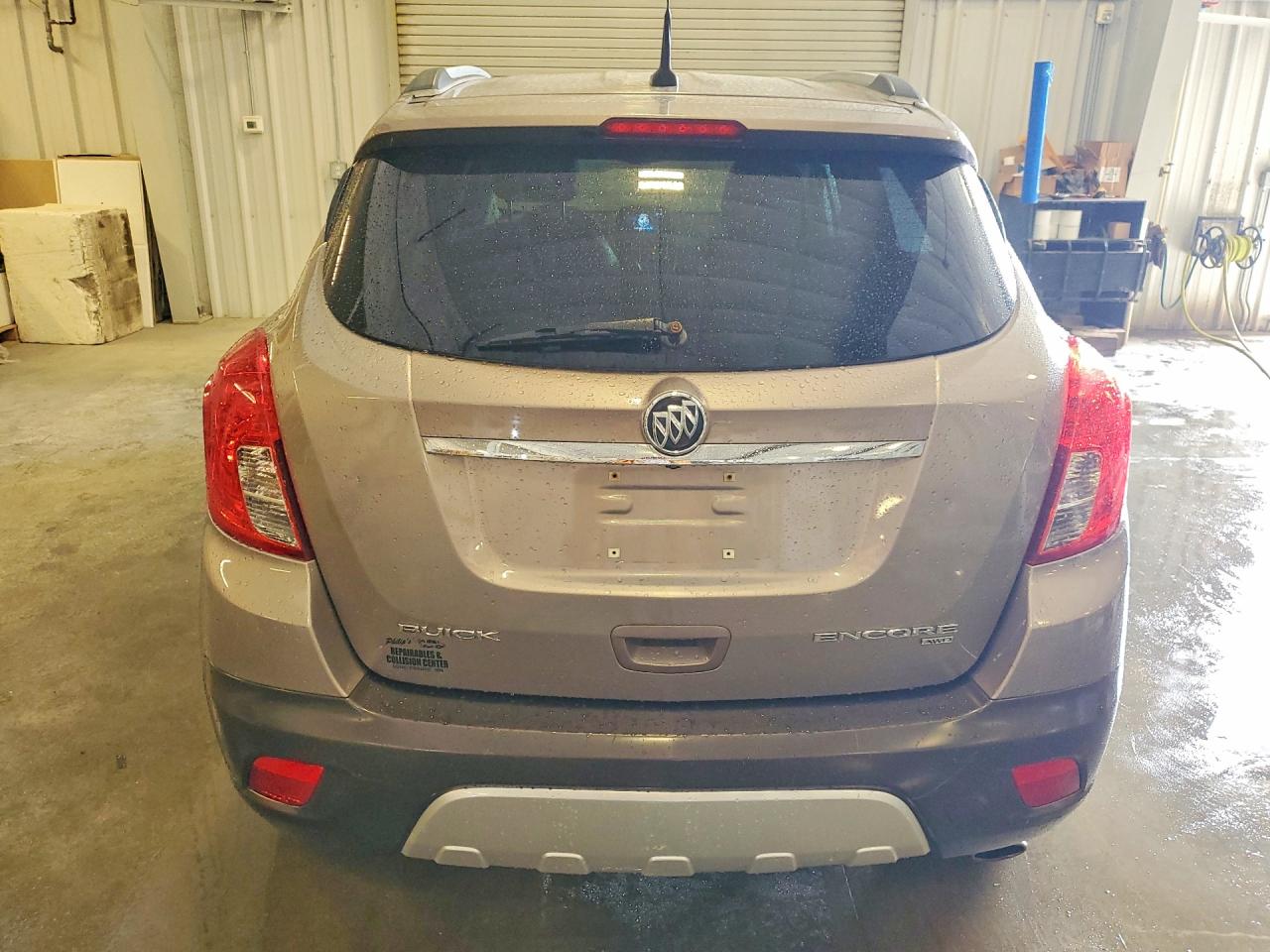 2014 Buick Encore Коричневый vin: KL4CJESB8EB519552