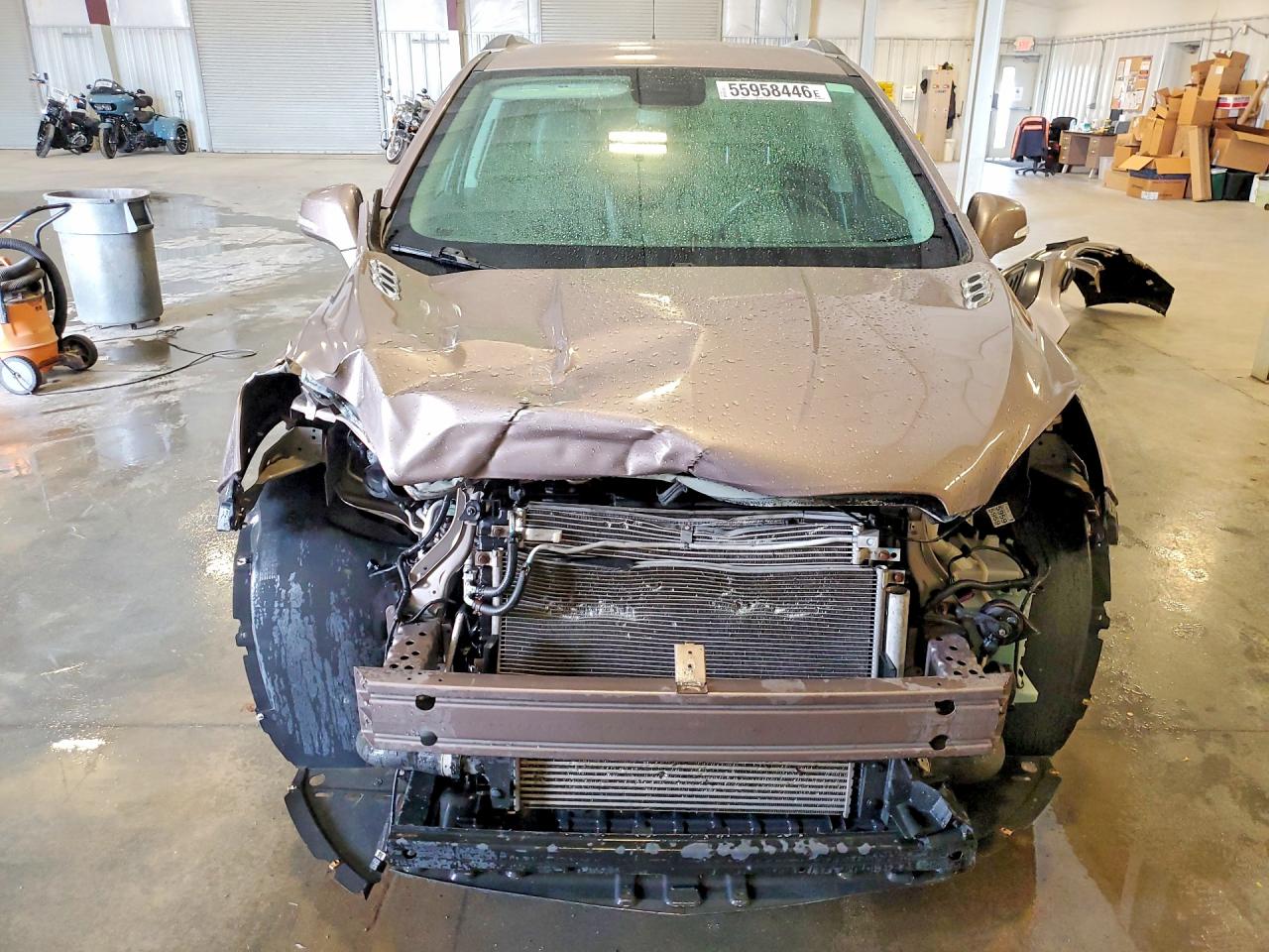 2014 Buick Encore Коричневый vin: KL4CJESB8EB519552