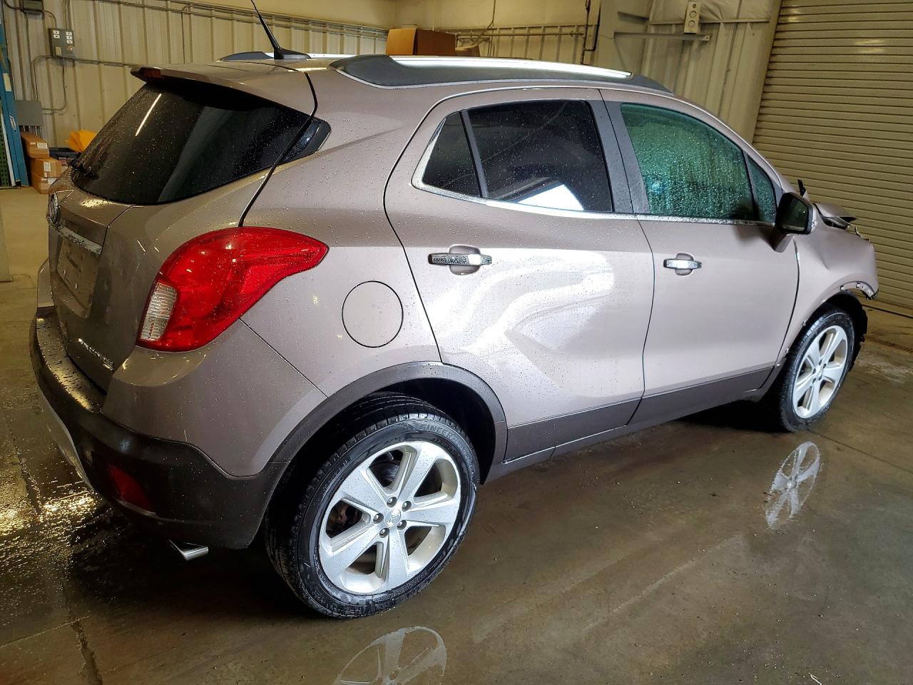 2014 Buick Encore Коричневый vin: KL4CJESB8EB519552