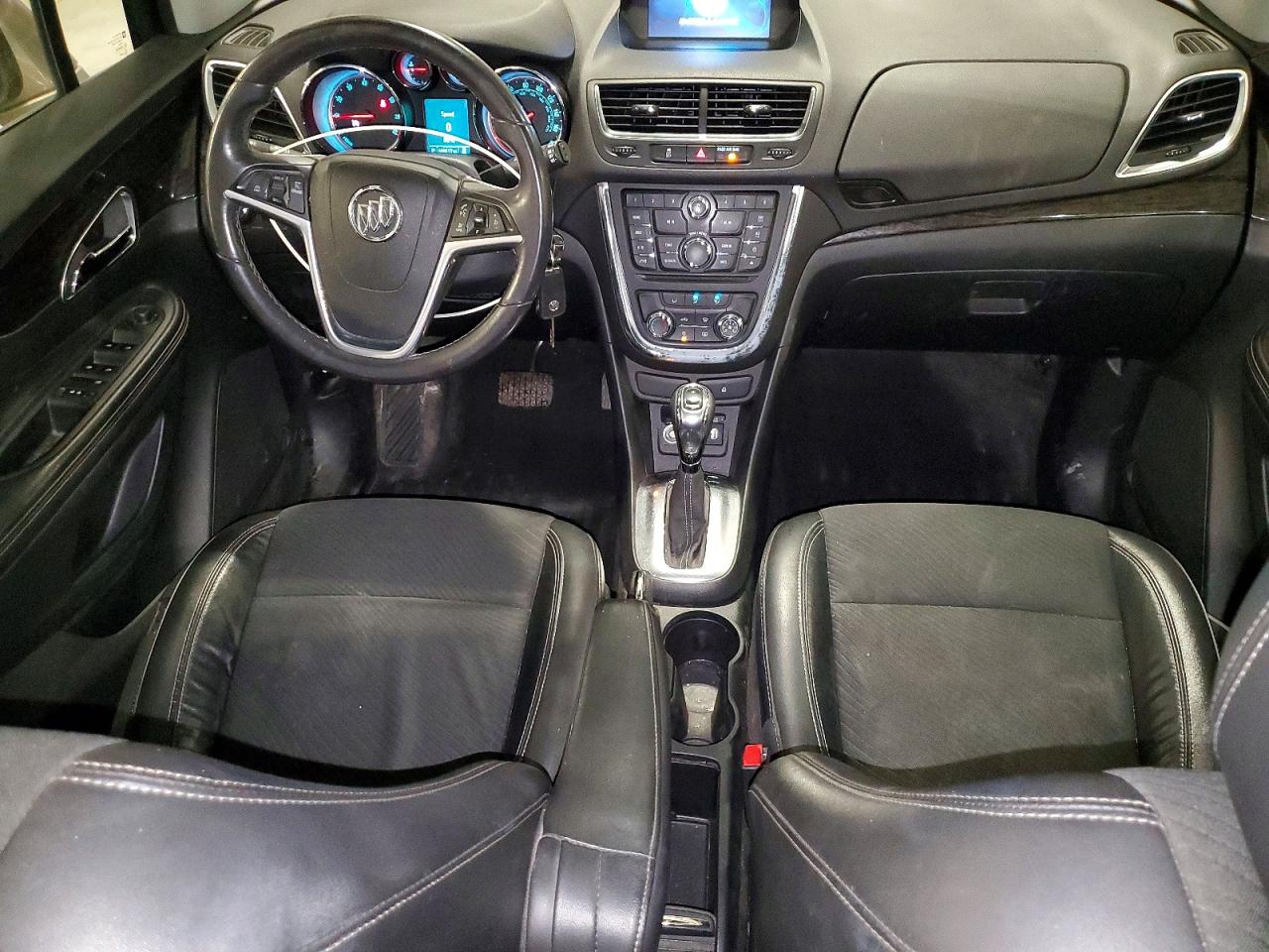 2014 Buick Encore Коричневый vin: KL4CJESB8EB519552