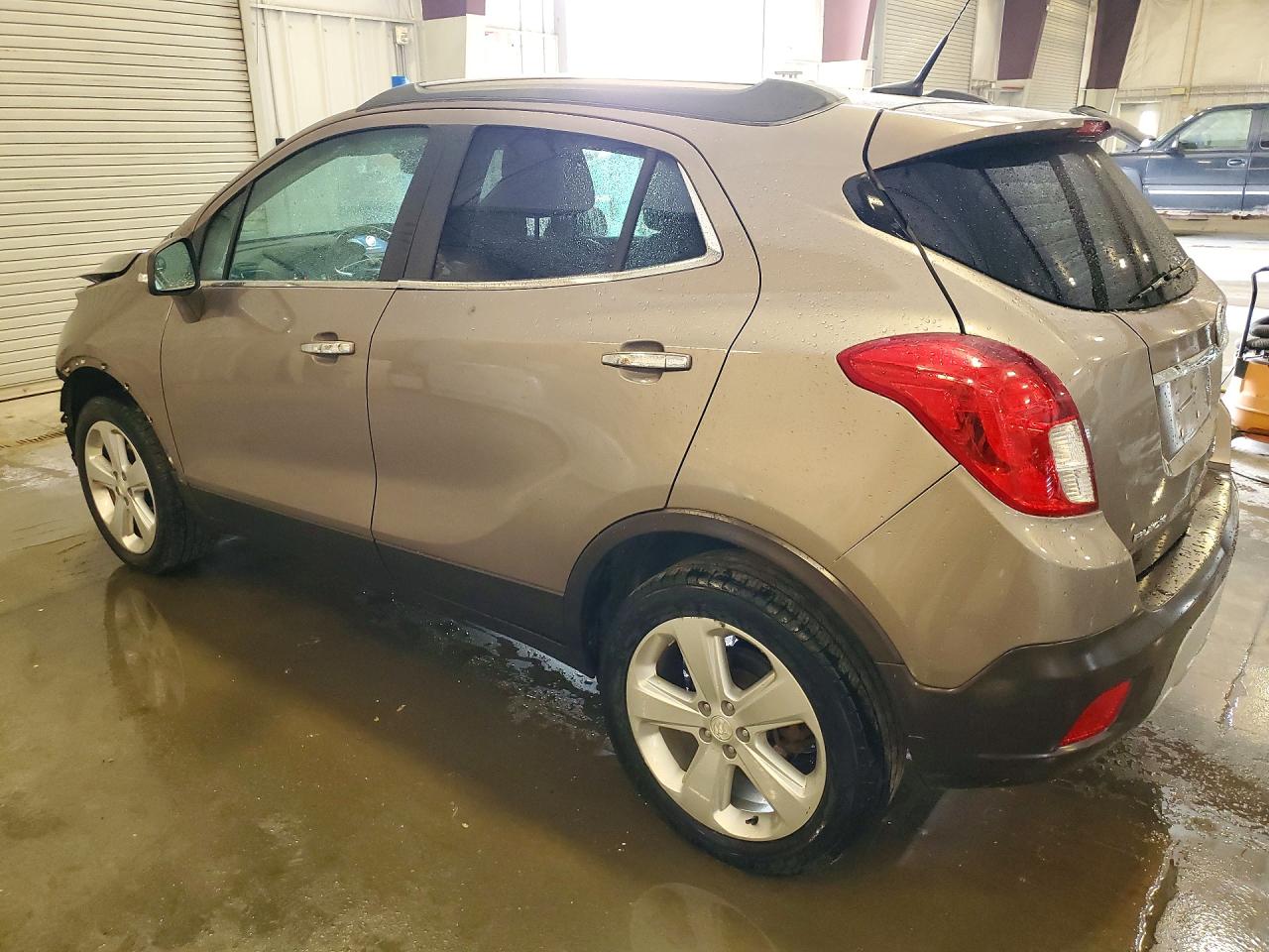 2014 Buick Encore Коричневый vin: KL4CJESB8EB519552