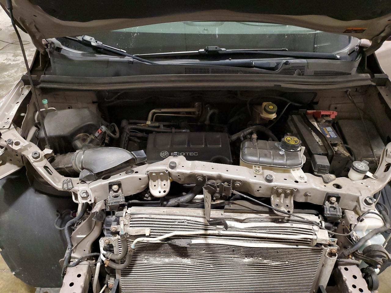 2014 Buick Encore Коричневый vin: KL4CJESB8EB519552
