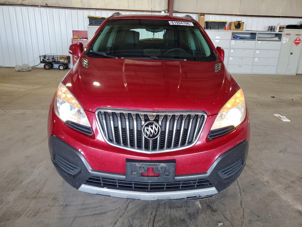 2015 Buick Encore Red vin: KL4CJESB8FB048794