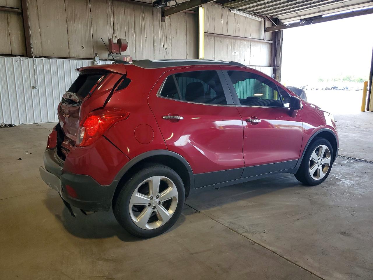 2015 Buick Encore Red vin: KL4CJESB8FB048794