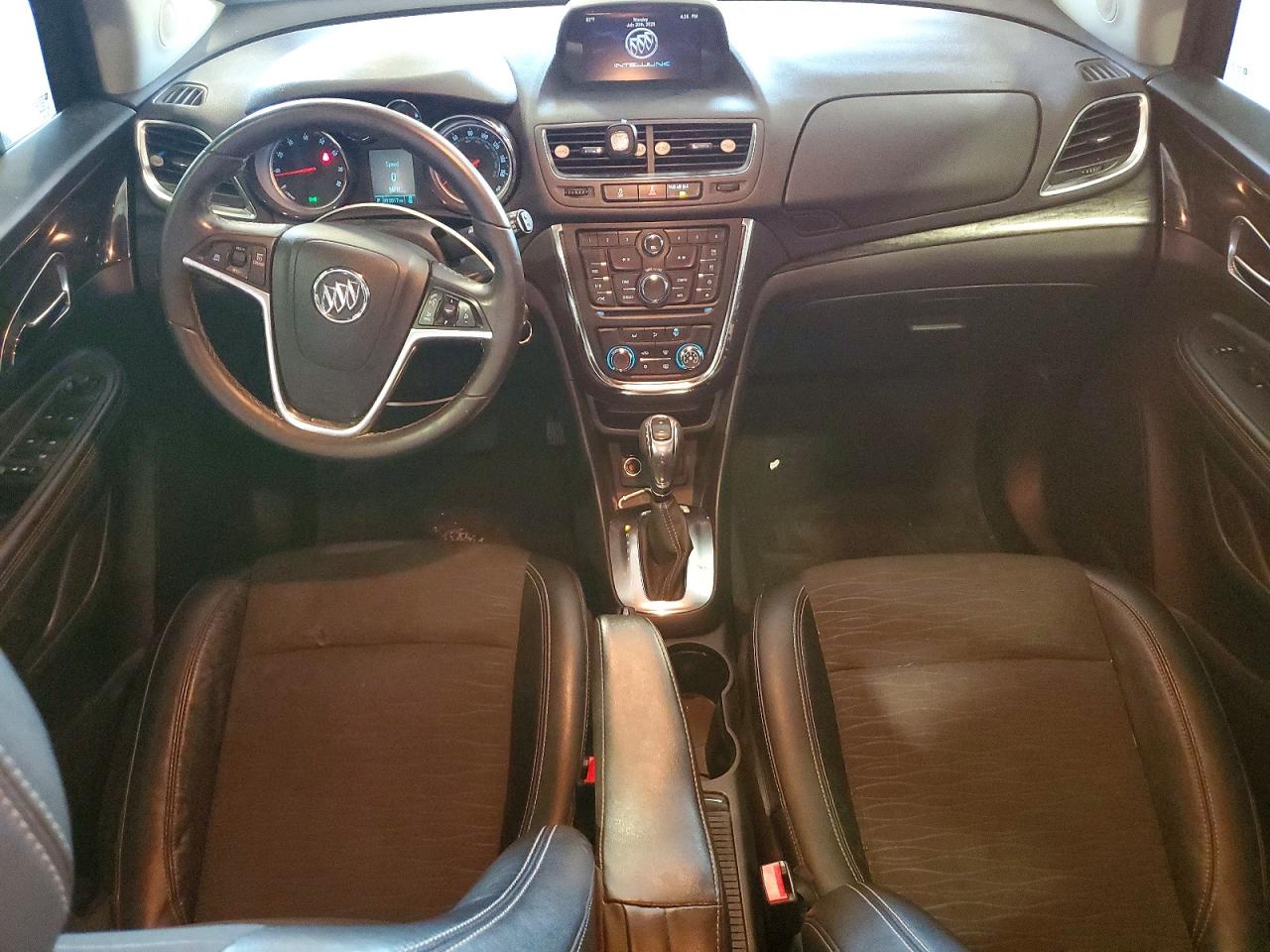 2015 Buick Encore Red vin: KL4CJESB8FB048794