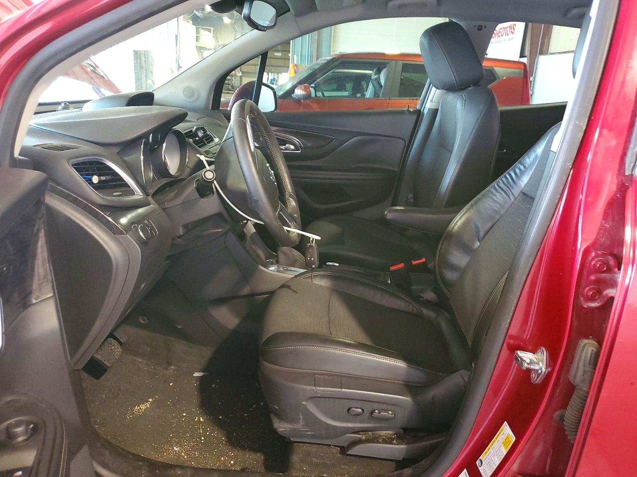 2015 Buick Encore Red vin: KL4CJESB8FB048794