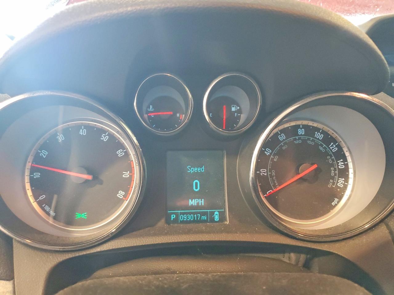 2015 Buick Encore Red vin: KL4CJESB8FB048794