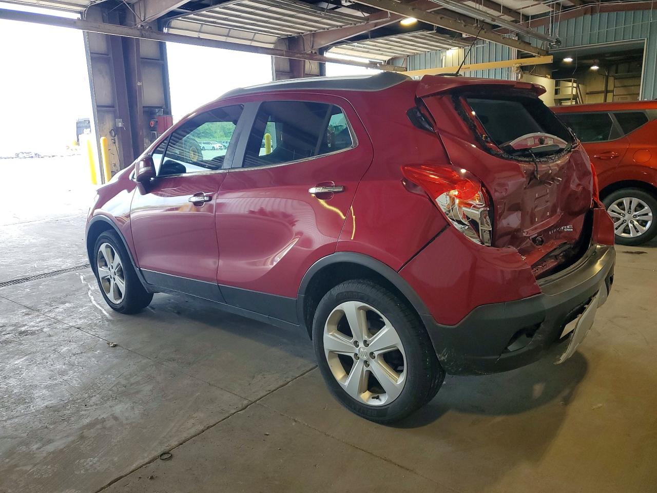 2015 Buick Encore Red vin: KL4CJESB8FB048794