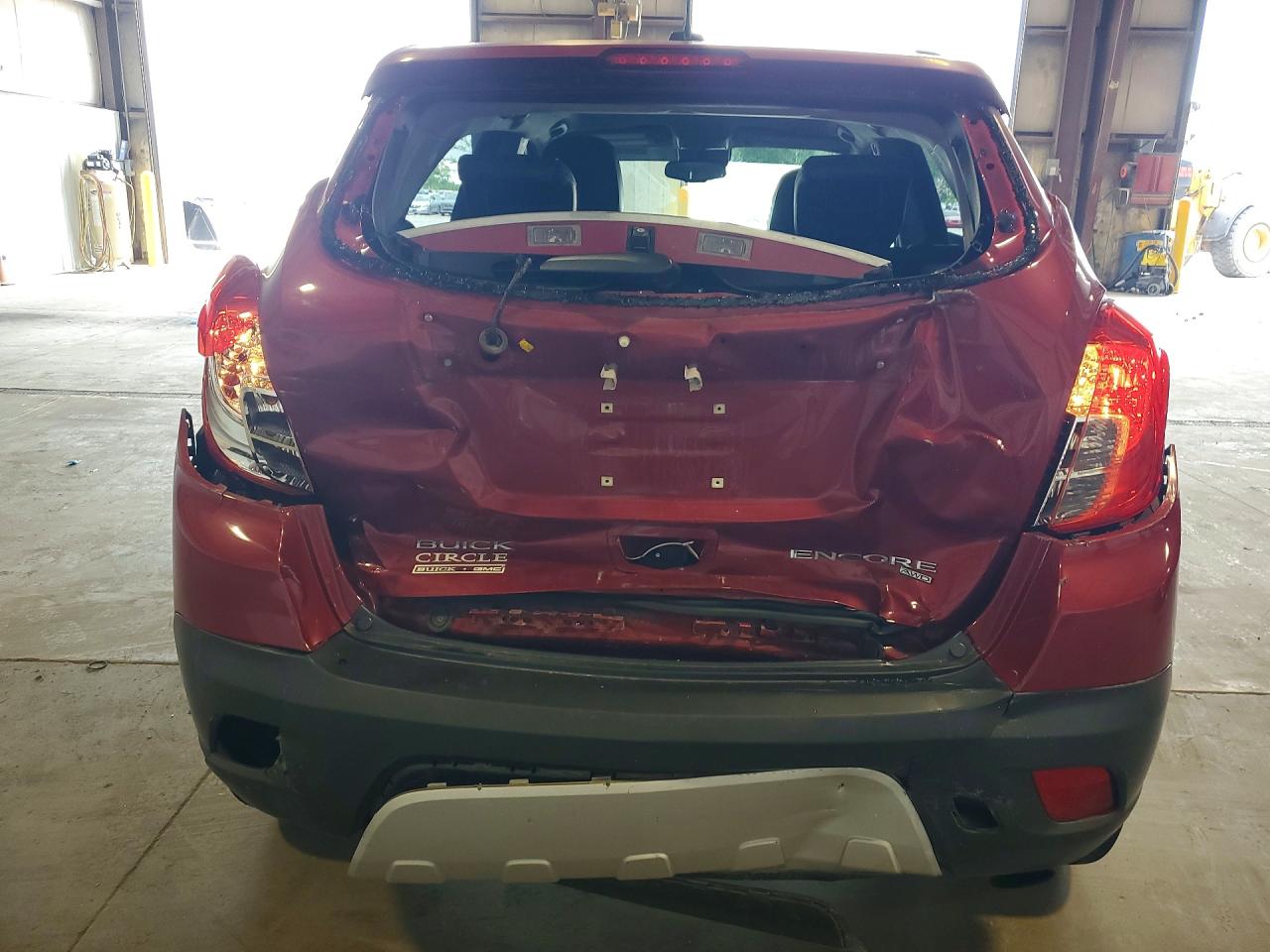 2015 Buick Encore Red vin: KL4CJESB8FB048794