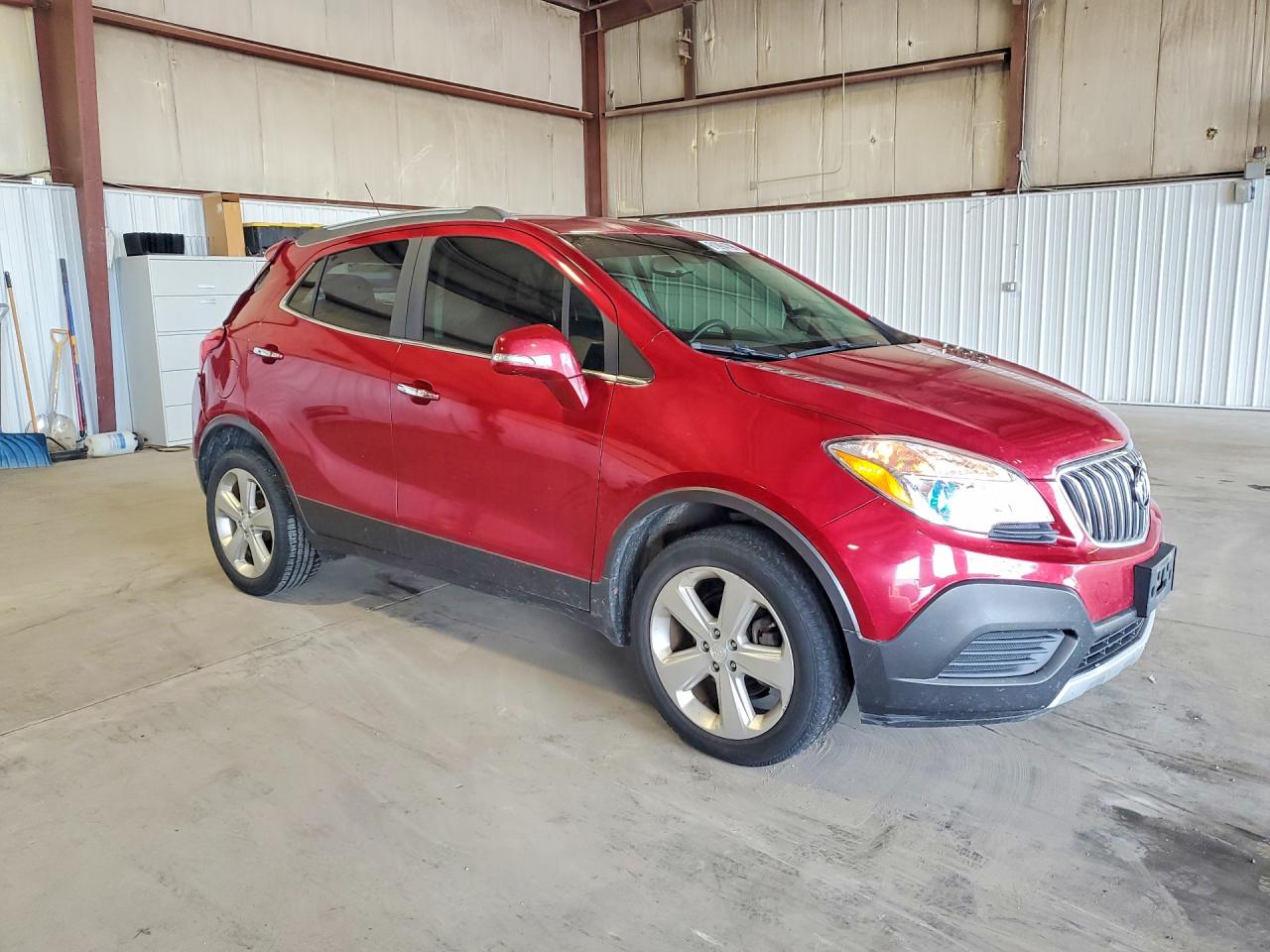 2015 Buick Encore Red vin: KL4CJESB8FB048794