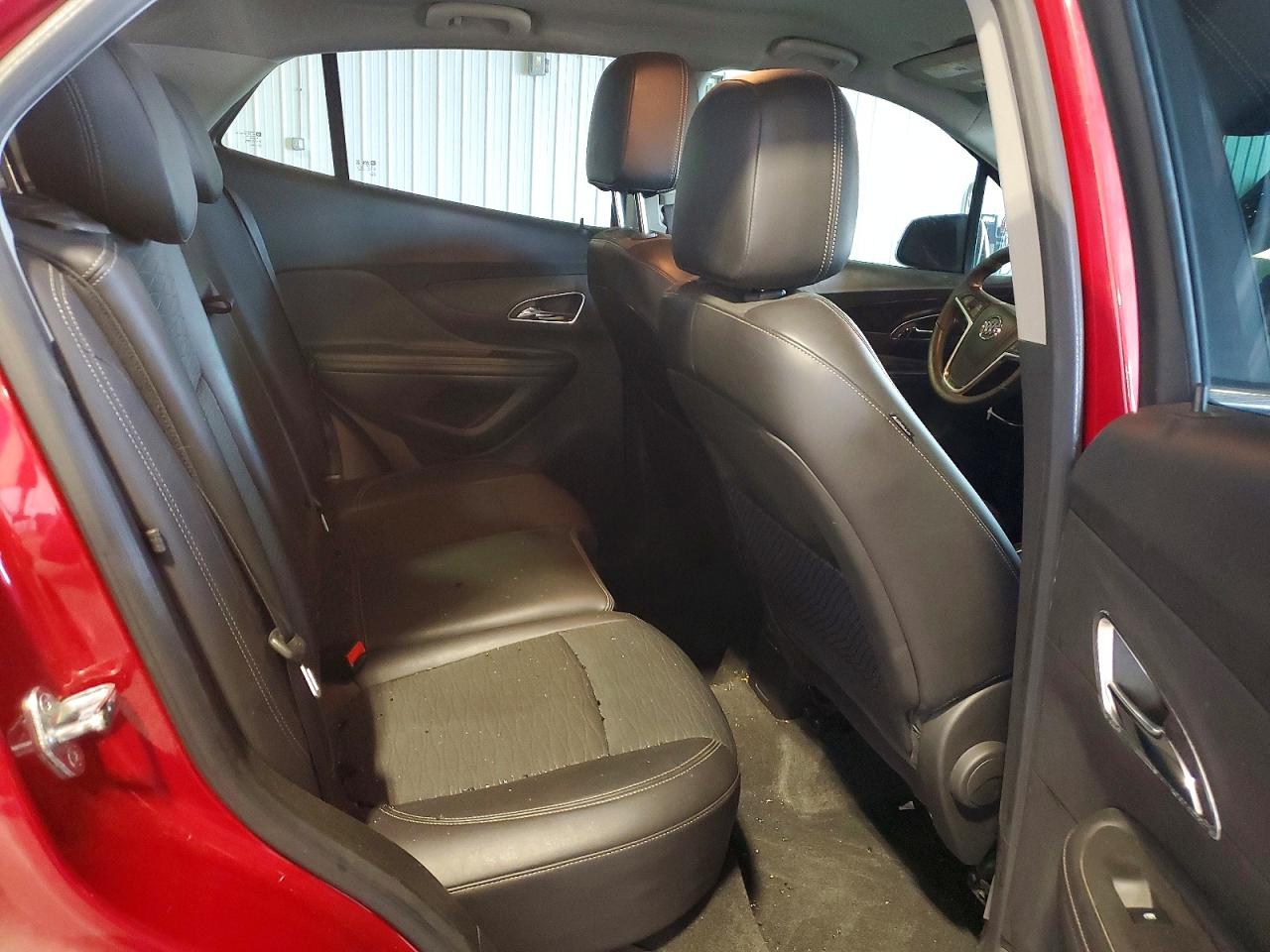 2015 Buick Encore Red vin: KL4CJESB8FB048794