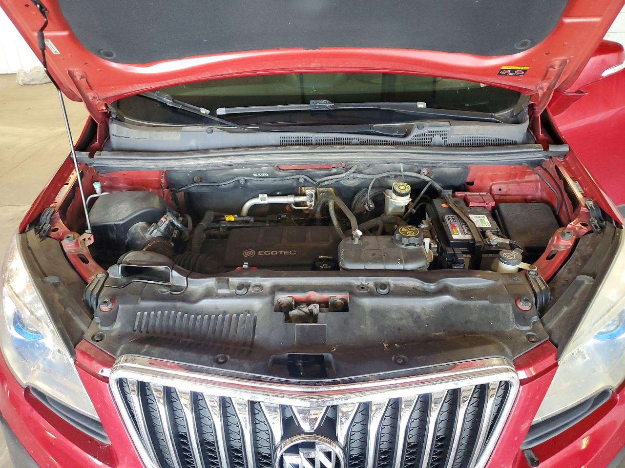 2015 Buick Encore Red vin: KL4CJESB8FB048794