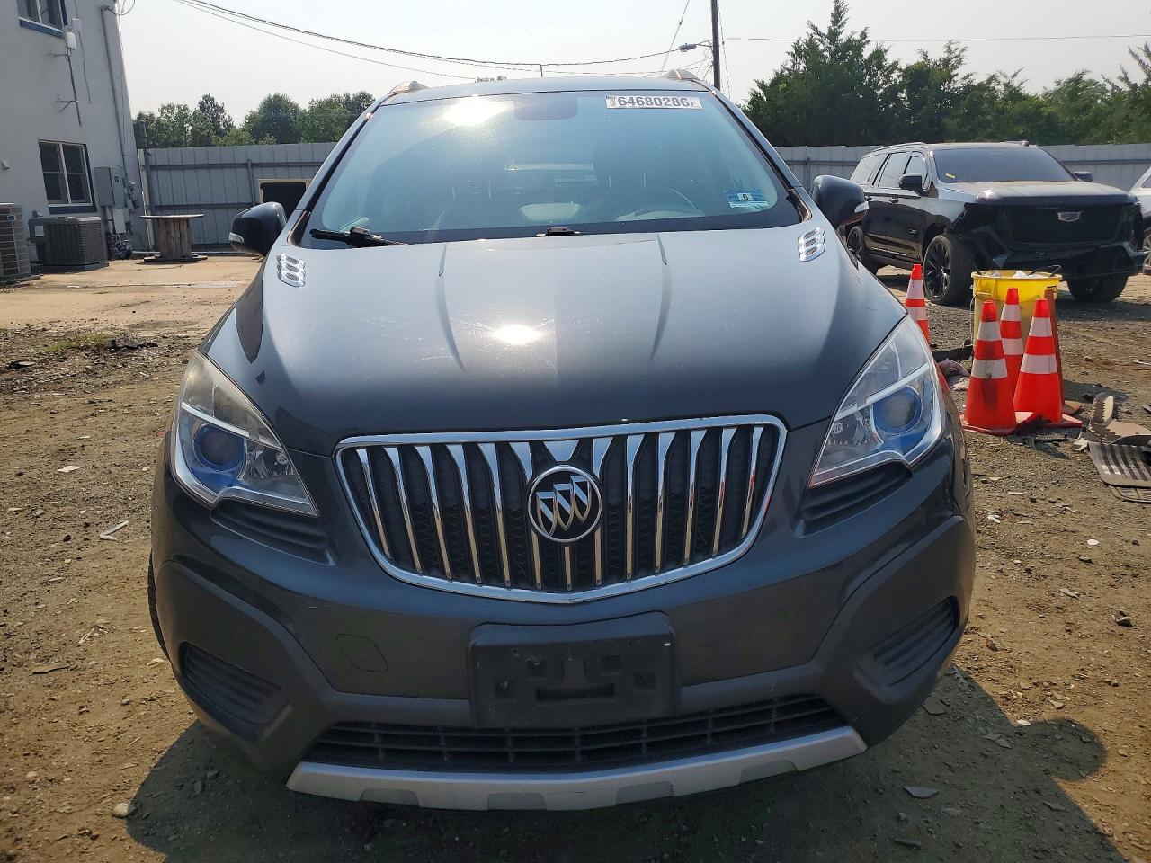 2016 Buick Encore Gray vin: KL4CJESB8GB661659