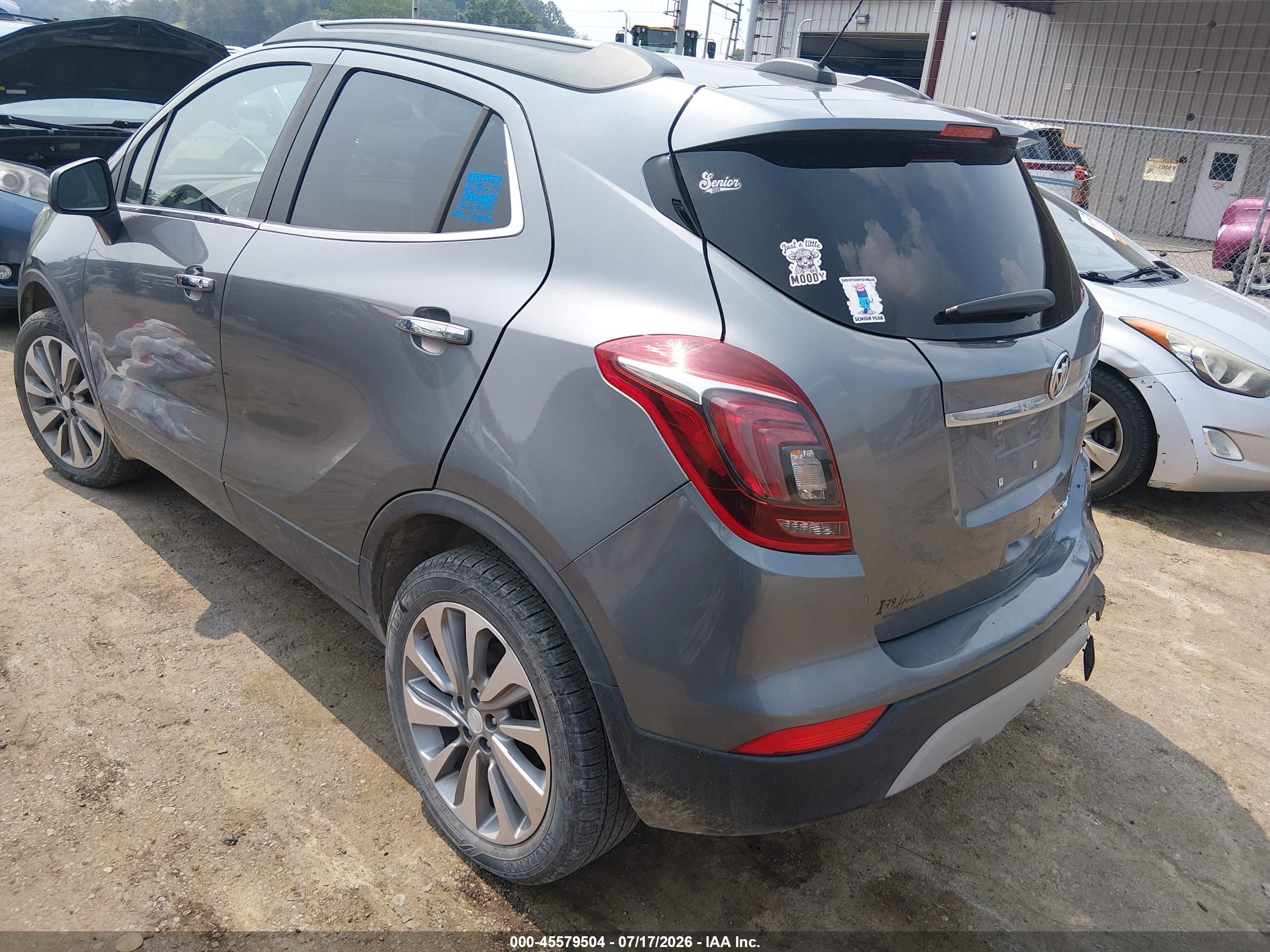 2020 Buick Encore Awd Preferred Gray vin: KL4CJESB8LB011966