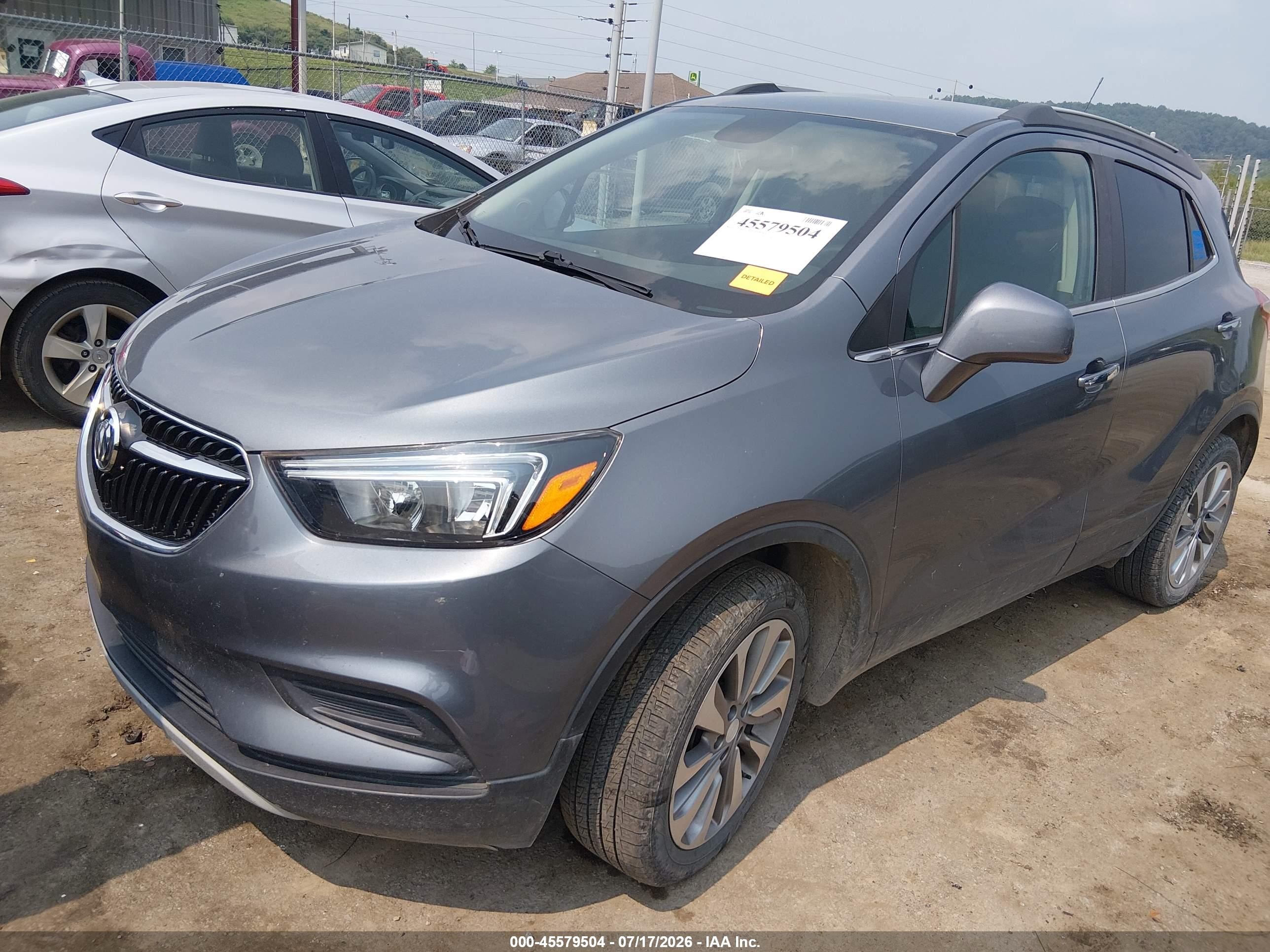 2020 Buick Encore Awd Preferred Gray vin: KL4CJESB8LB011966