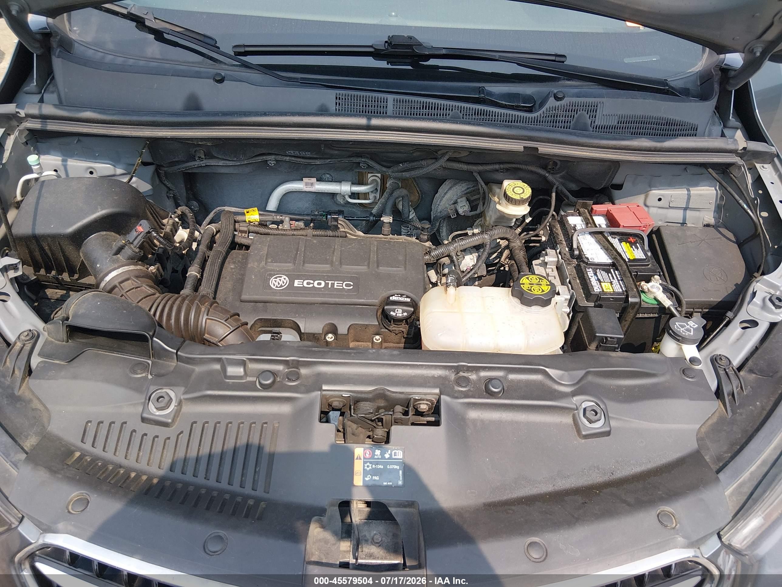 2020 Buick Encore Awd Preferred Gray vin: KL4CJESB8LB011966