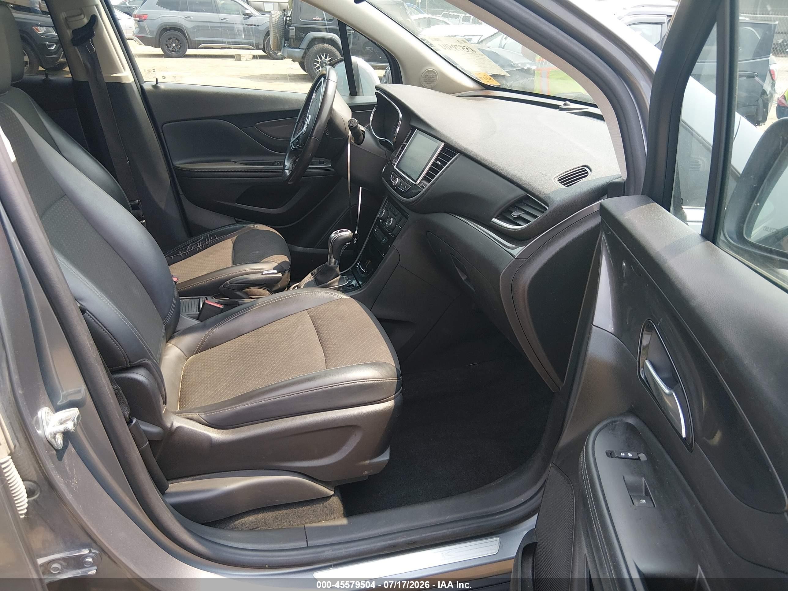 2020 Buick Encore Awd Preferred Gray vin: KL4CJESB8LB011966
