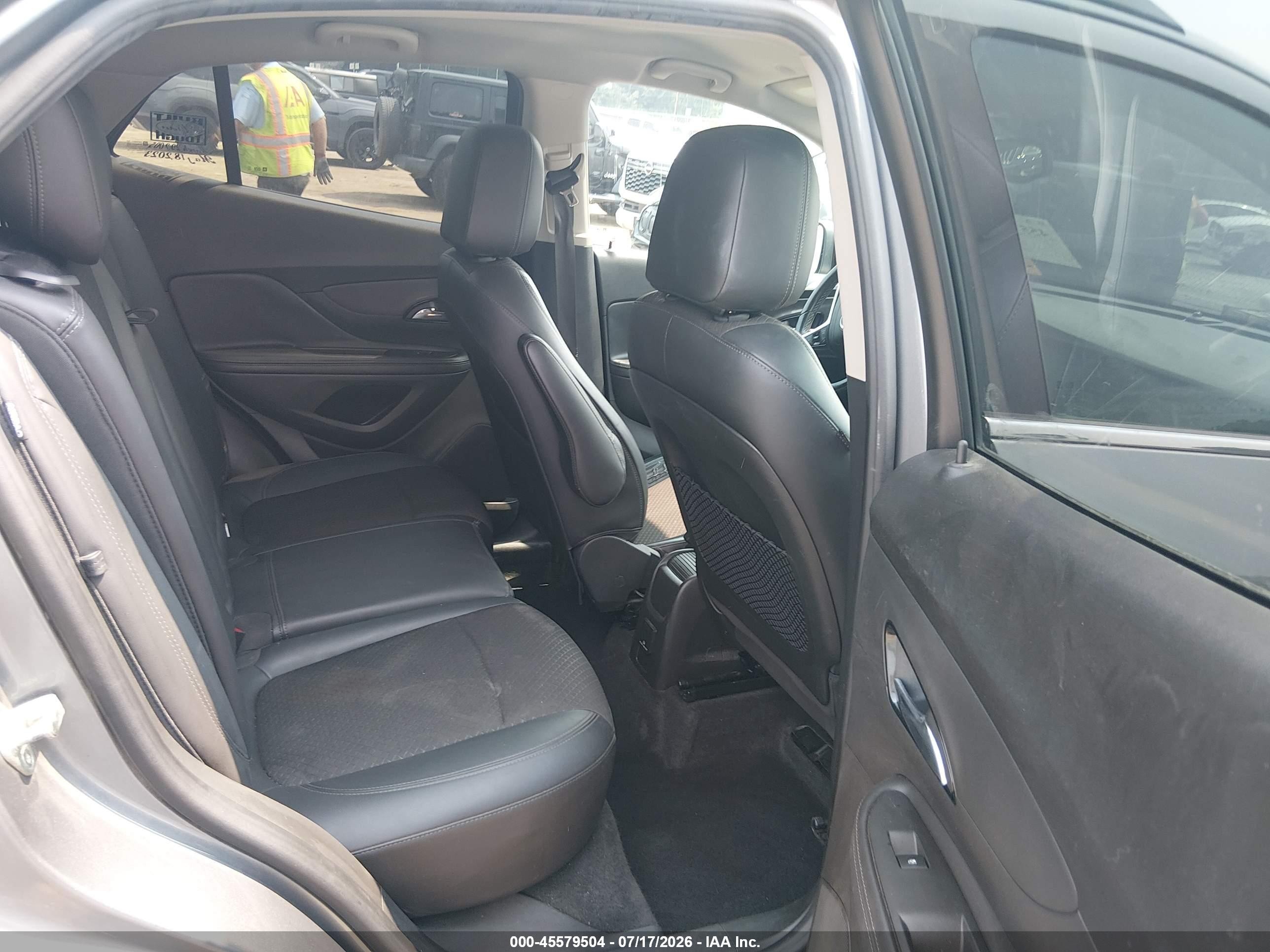 2020 Buick Encore Awd Preferred Gray vin: KL4CJESB8LB011966