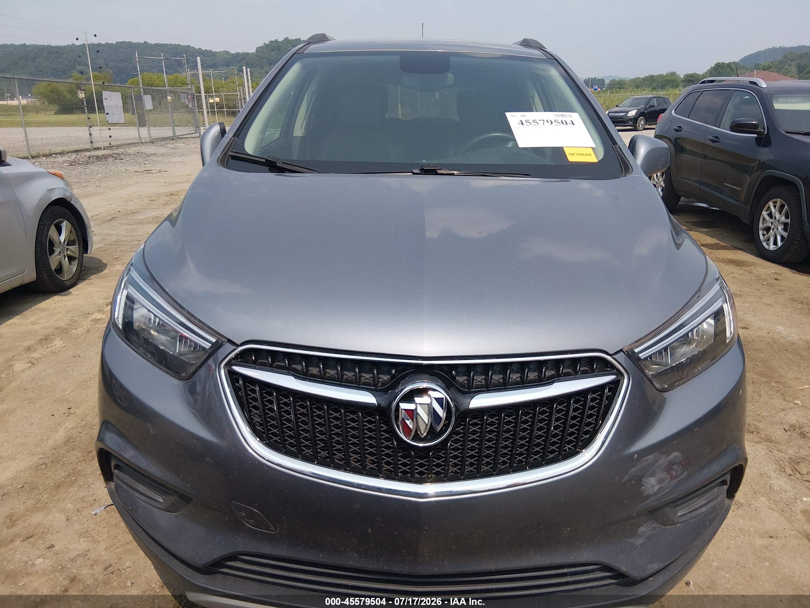 2020 Buick Encore Awd Preferred Gray vin: KL4CJESB8LB011966