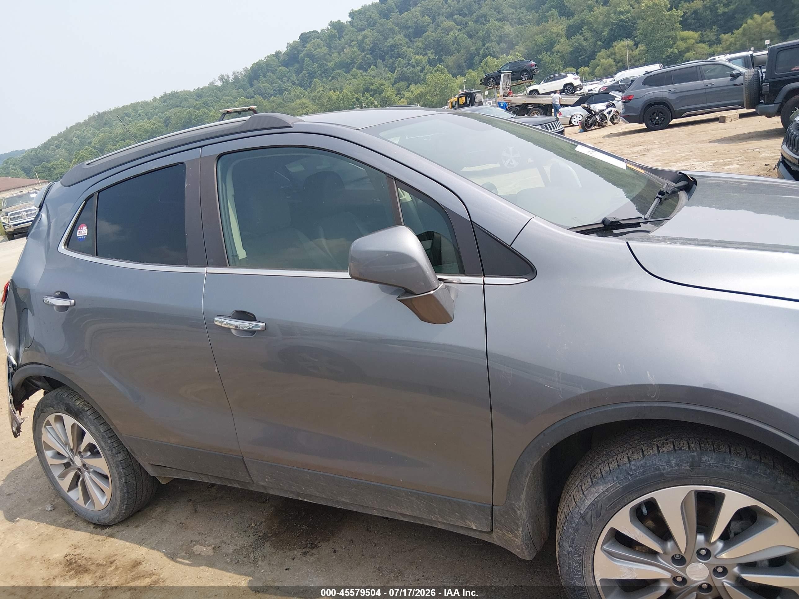 2020 Buick Encore Awd Preferred Gray vin: KL4CJESB8LB011966