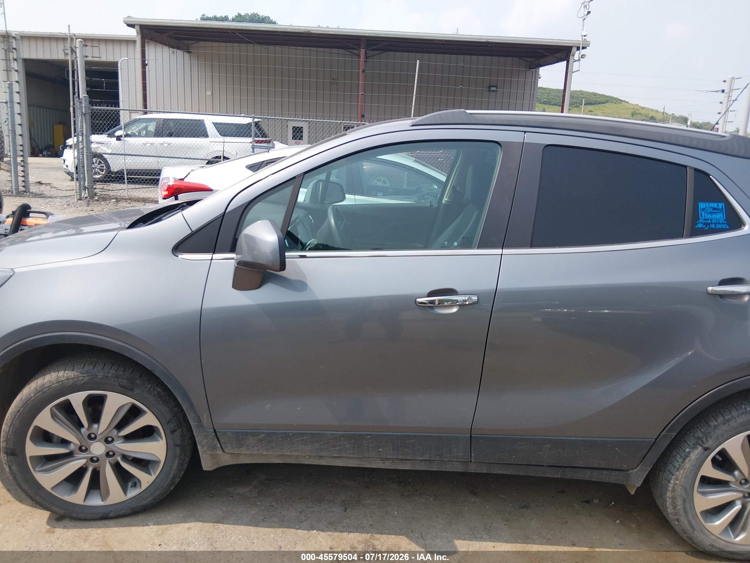 2020 Buick Encore Awd Preferred Gray vin: KL4CJESB8LB011966